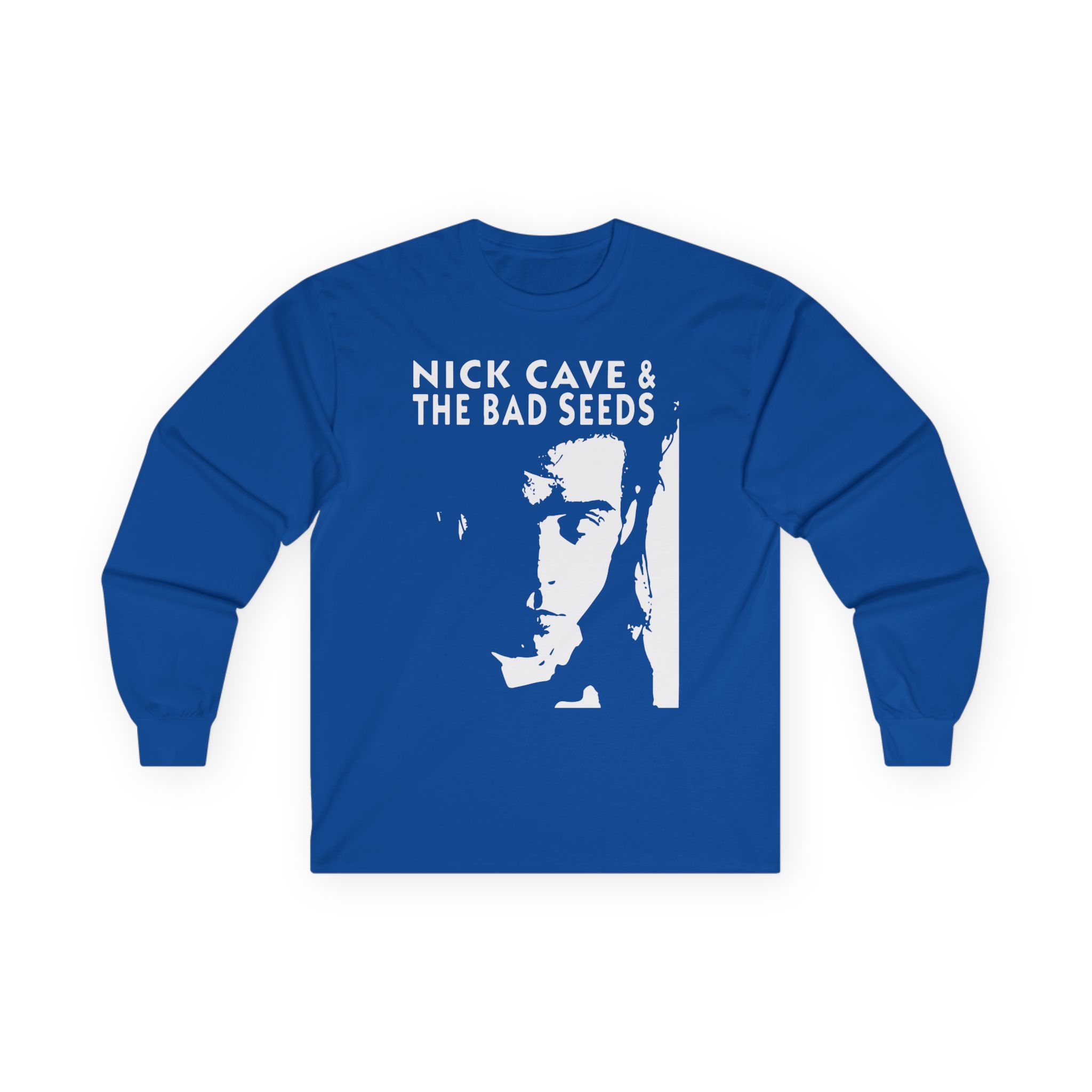 Nick Cave Bad Seeds Unisex Ultra Cotton Long Sleeve Tee