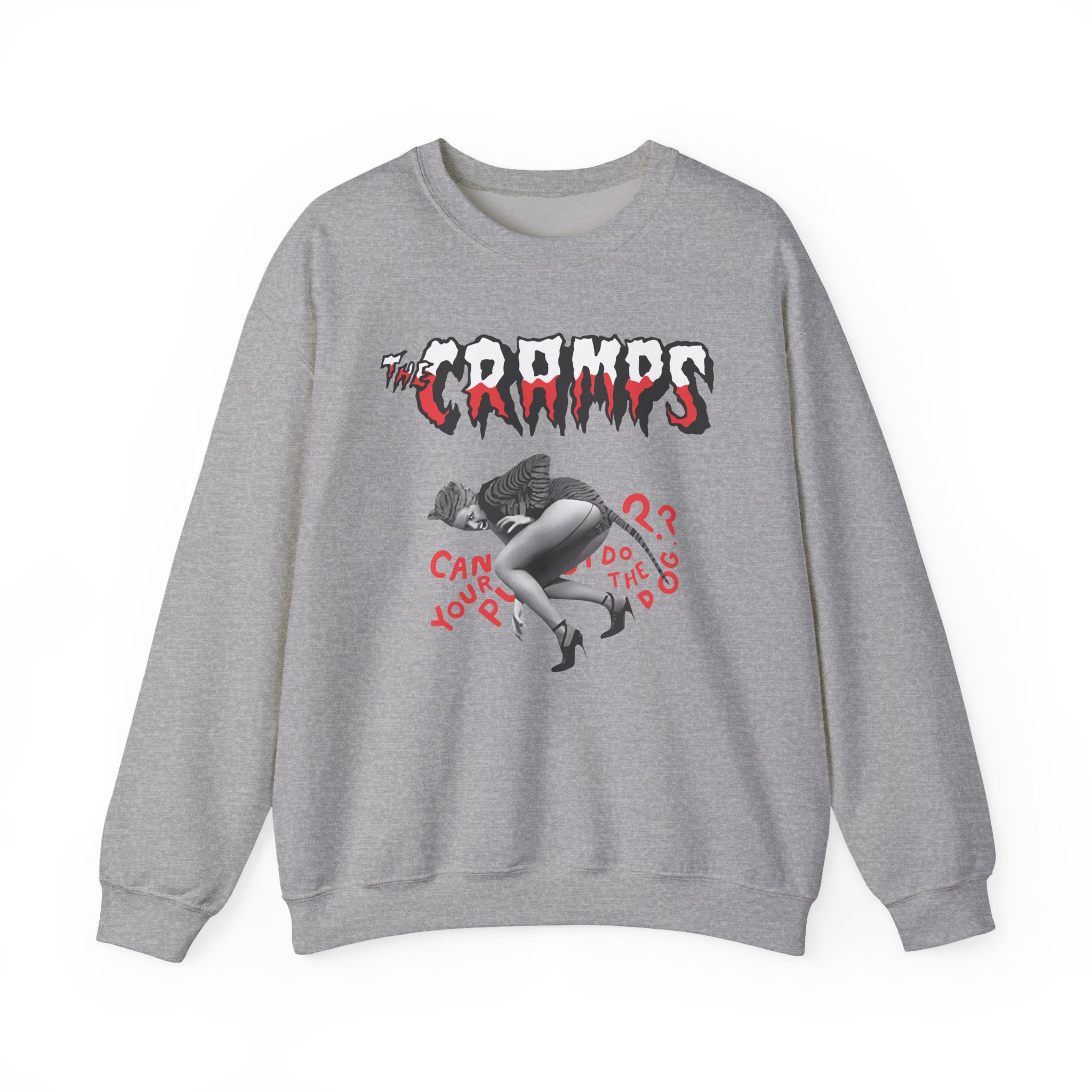 The Cramps Do the Dog Unisex Heavy Blendâ„¢ Crewneck Sweatshirt
