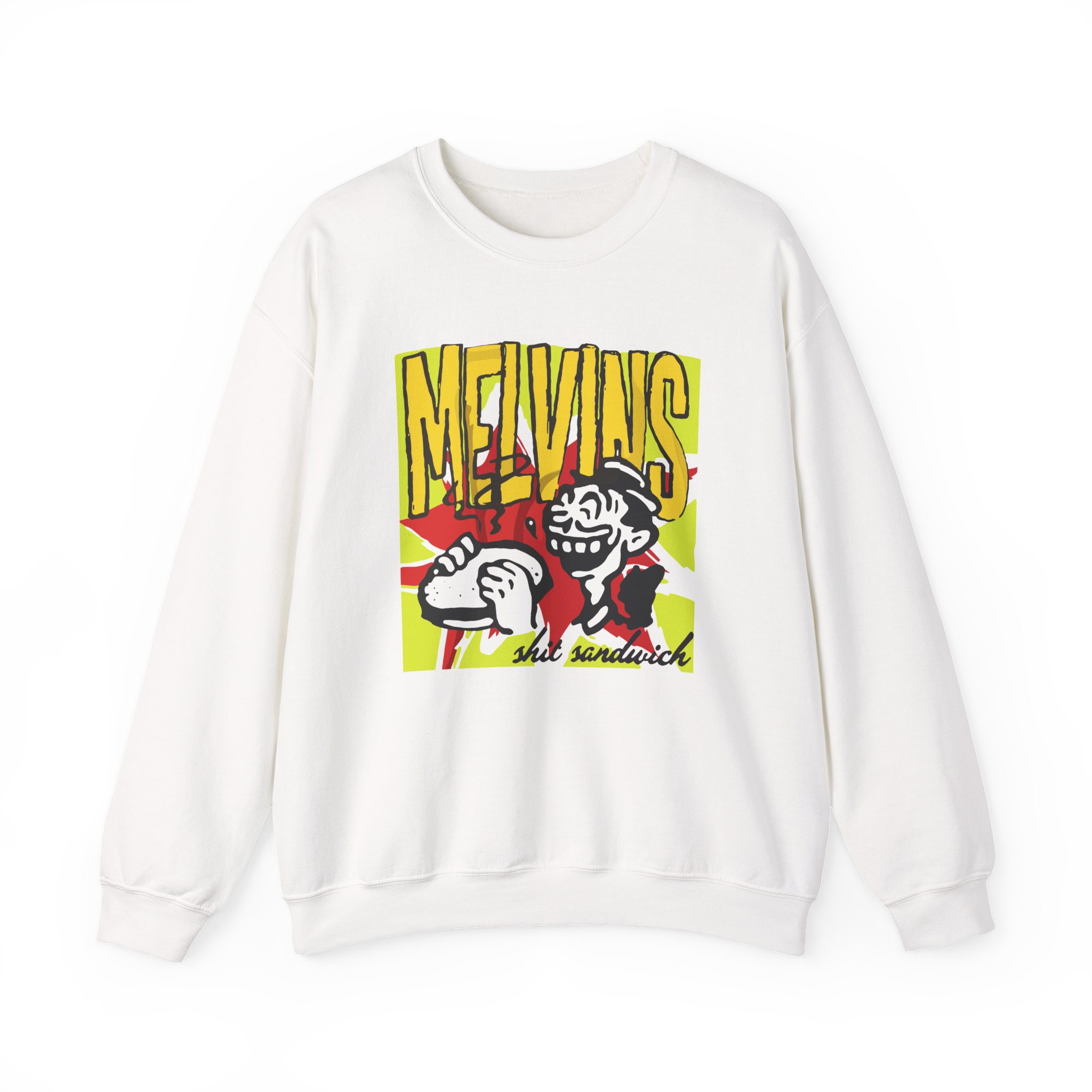 Melvins Sandwich Unisex Heavy Blendâ„¢ Crewneck Sweatshirt