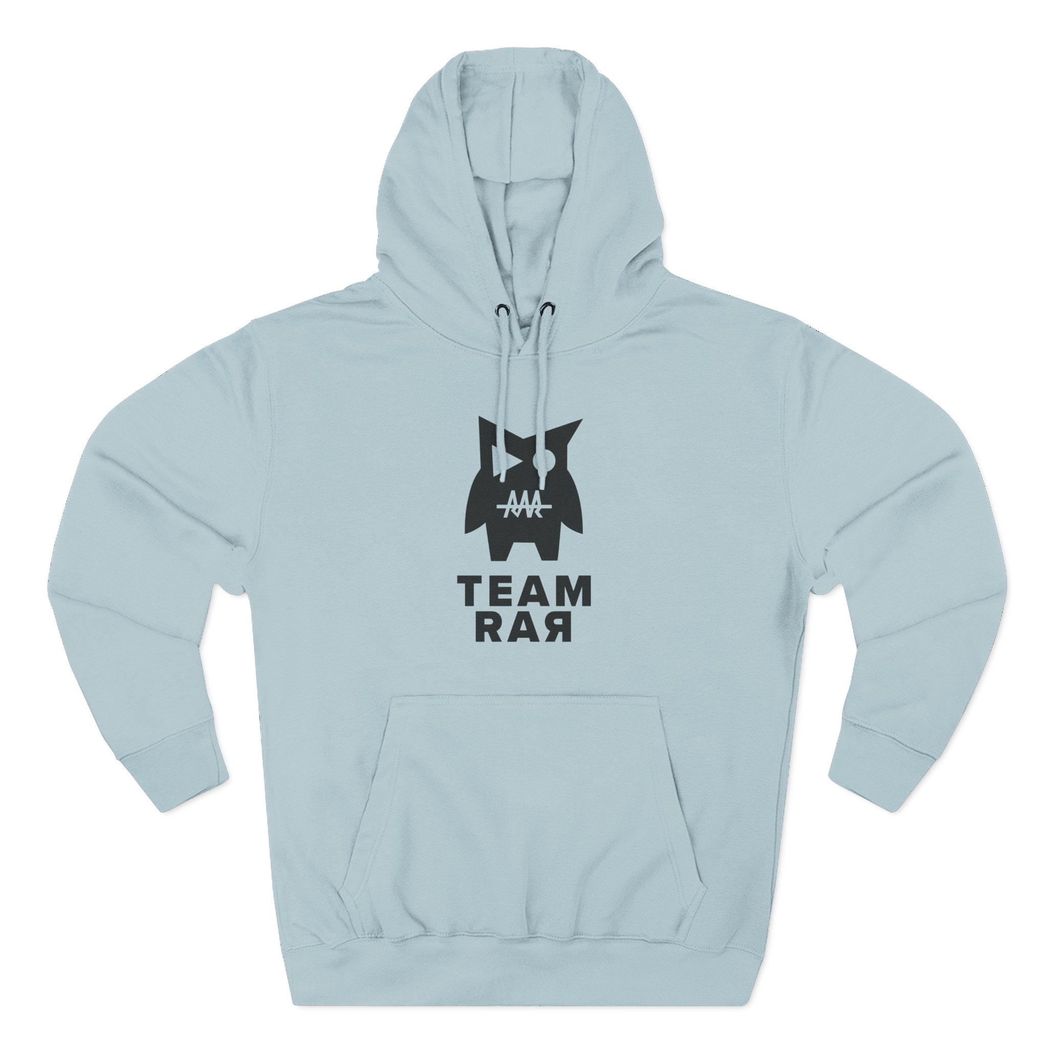 Team Rar Three-Panel Fleece Hoodie