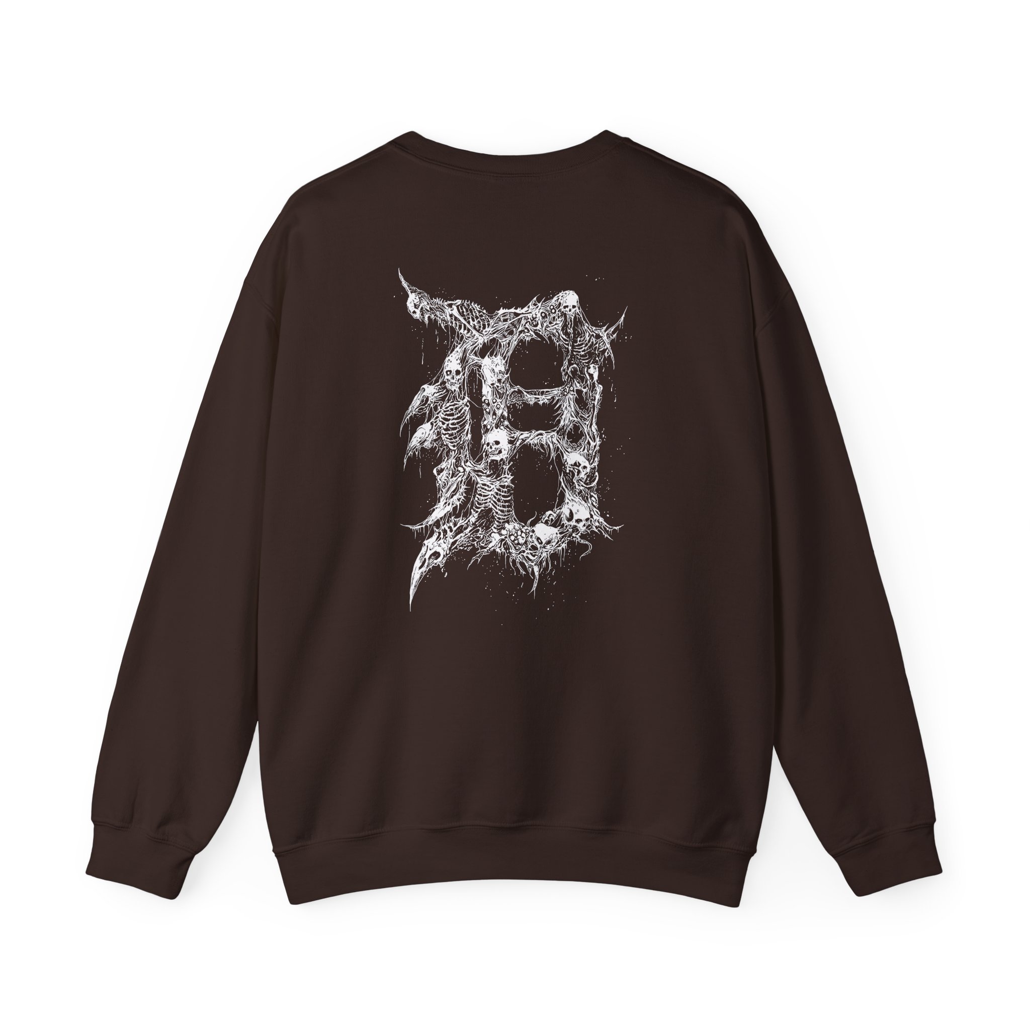 The Black Dahlia Murder Detroit Logo Unisex Heavy Blendâ„¢ Crewneck Sweatshirt
