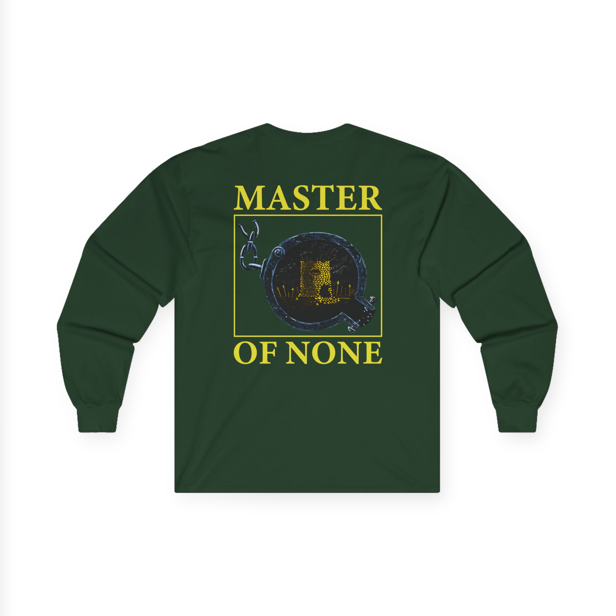 Death Before Dishonor Master of None Unisex Ultra Cotton Long Sleeve Tee