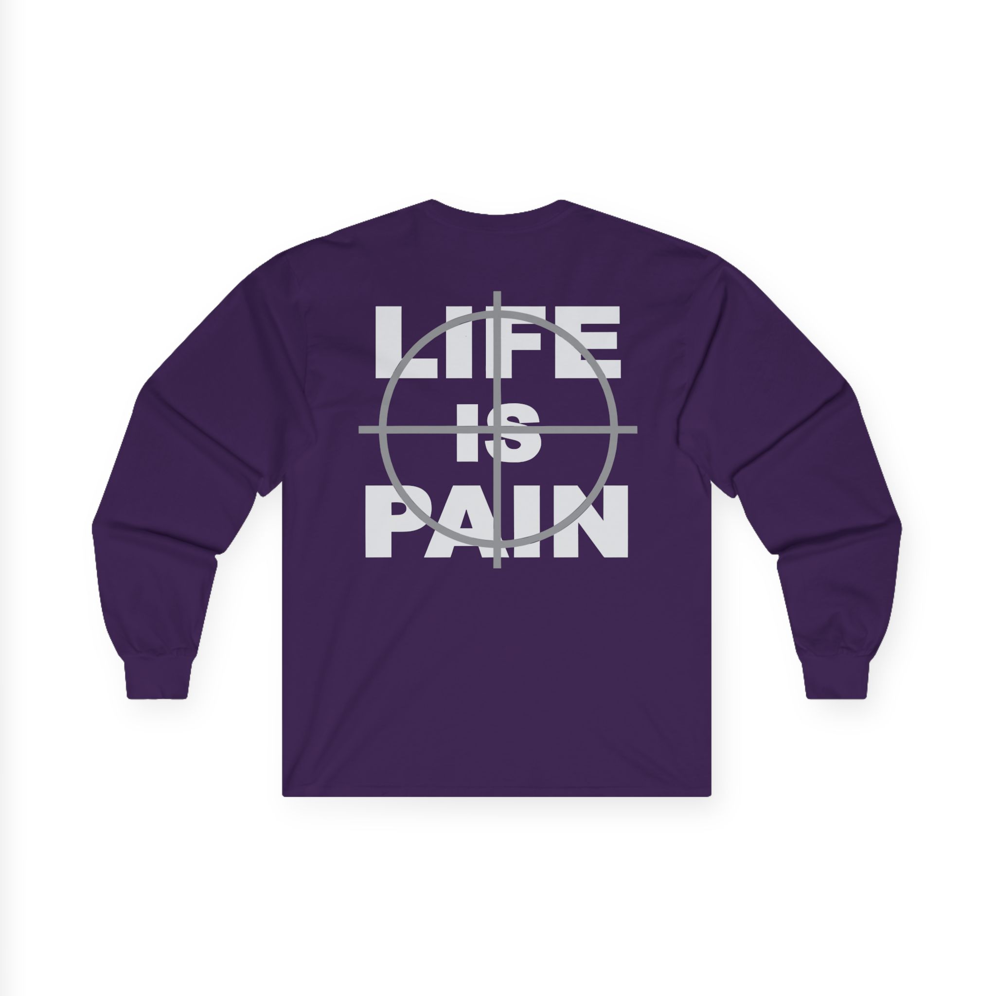 Merauder Life is Pain Unisex Ultra Cotton Long Sleeve Tee