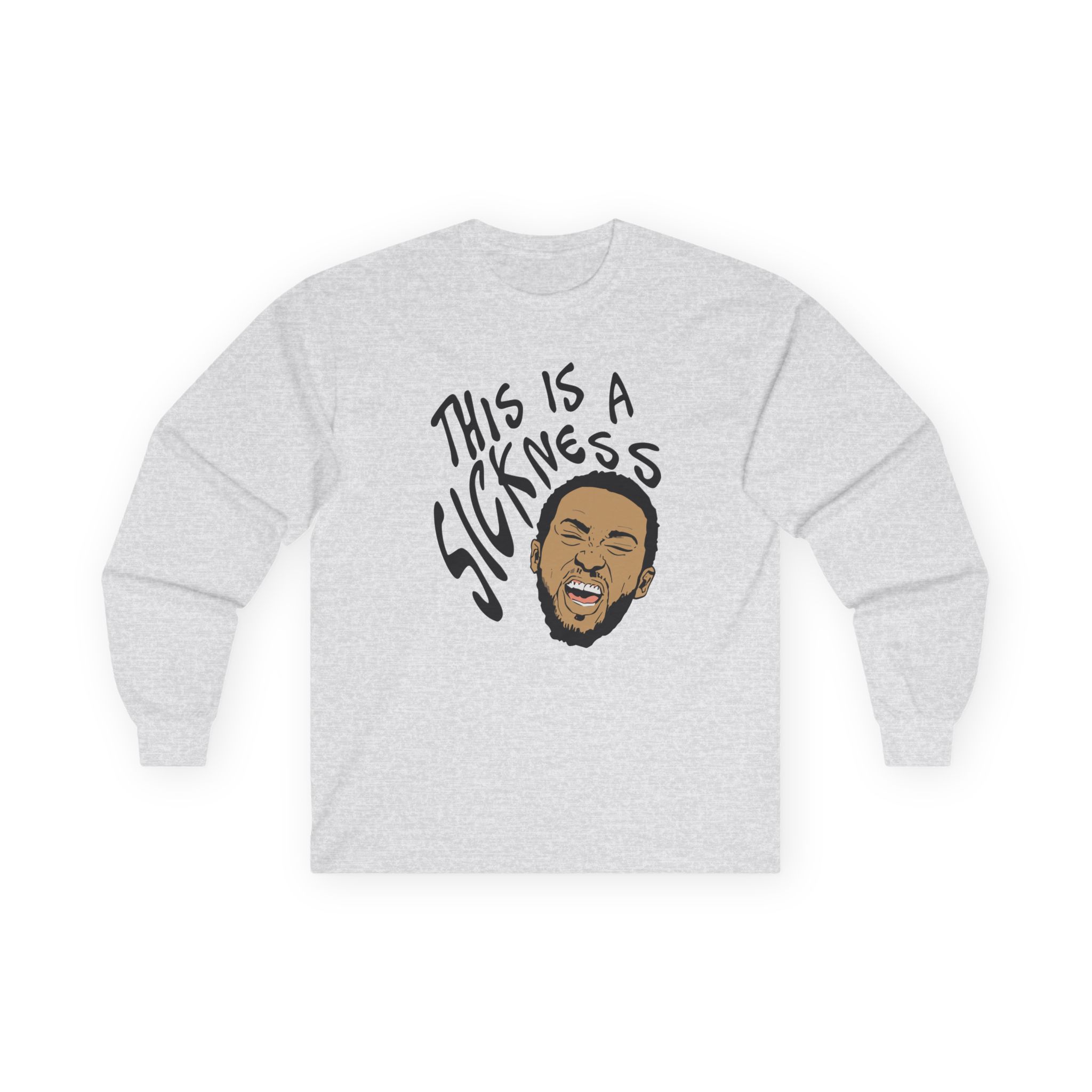 Aba and Preach This is a Sickness Unisex Ultra Cotton Long Sleeve Tee