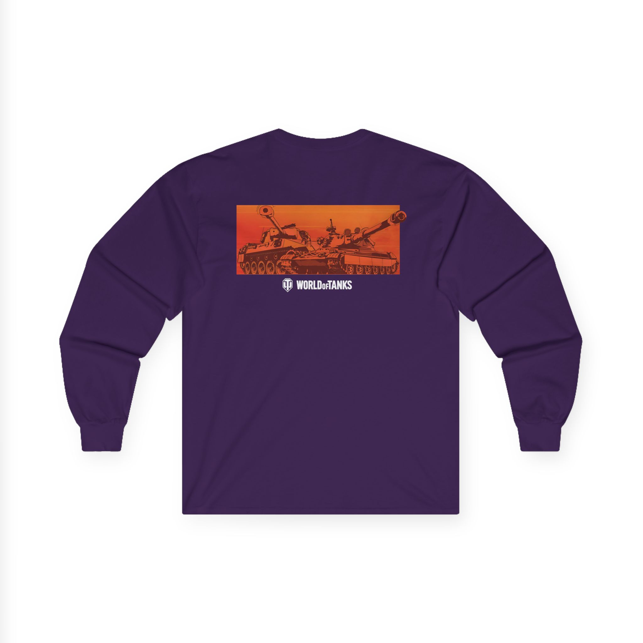 World of Tank Orange Sky Unisex Ultra Cotton Long Sleeve Tee