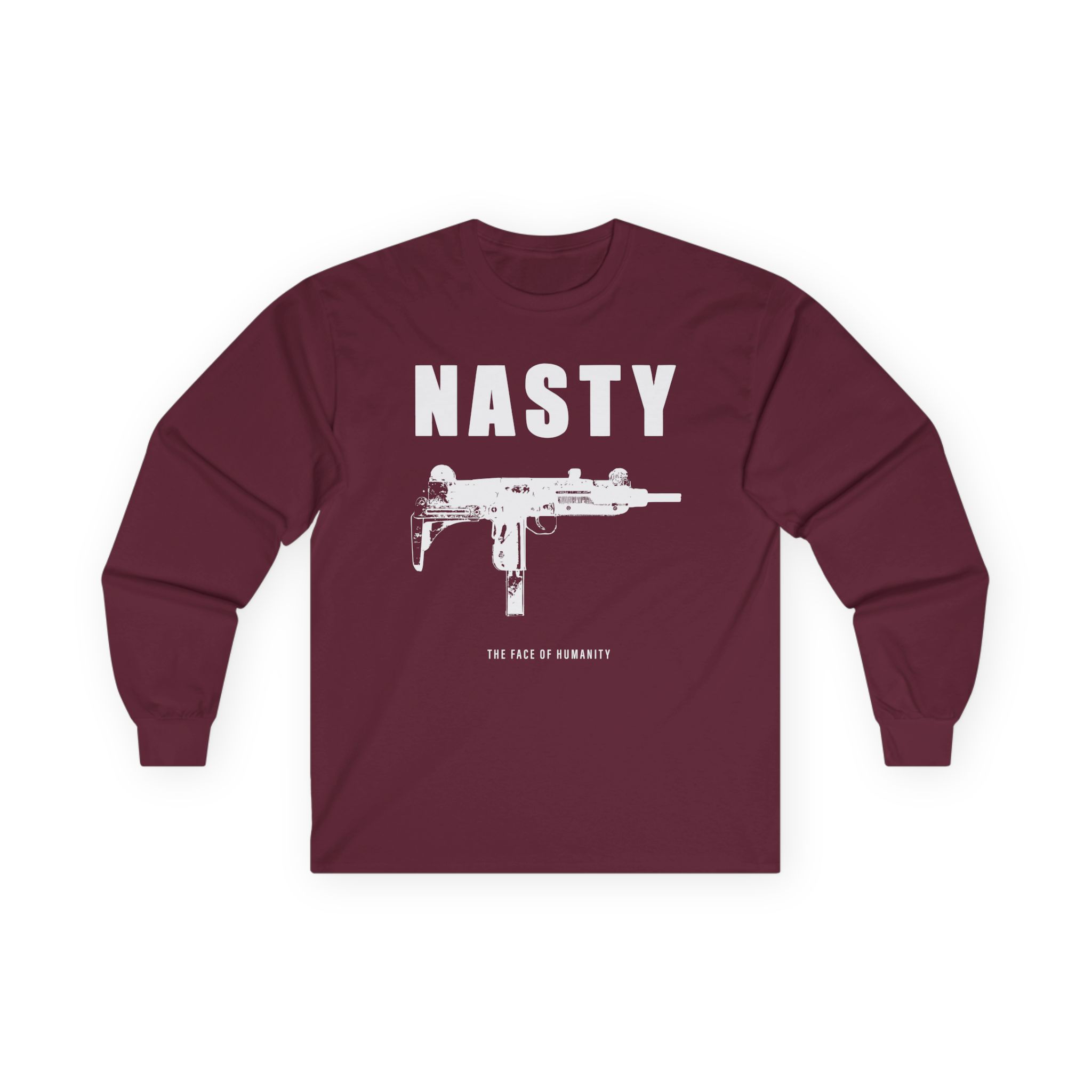 Nasty Humanity Unisex Ultra Cotton Long Sleeve Tee