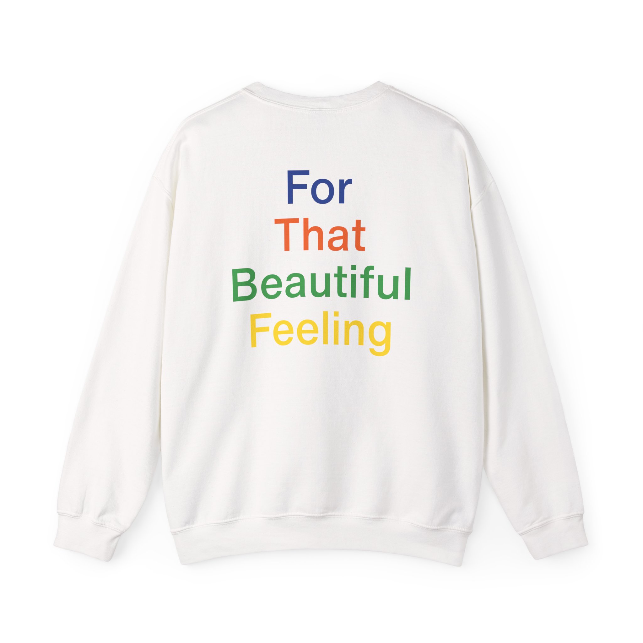 The Chemical Brothers for That Beautiful Feeling Unisex Heavy Blendâ„¢ Crewneck Sweatshirt