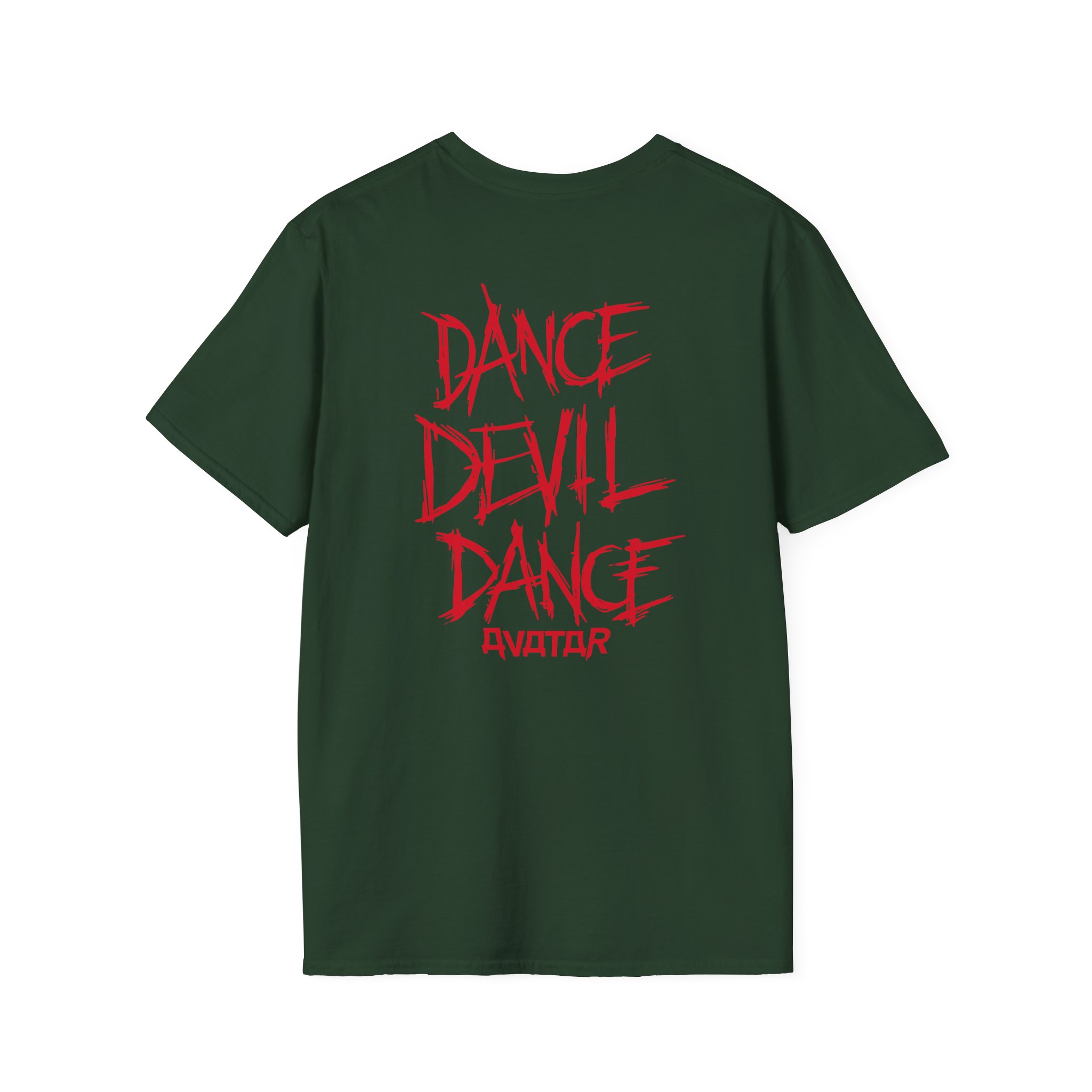 Avatar Band Dance Devil Dance Emblem Baseball Unisex Softstyle T-Shirt