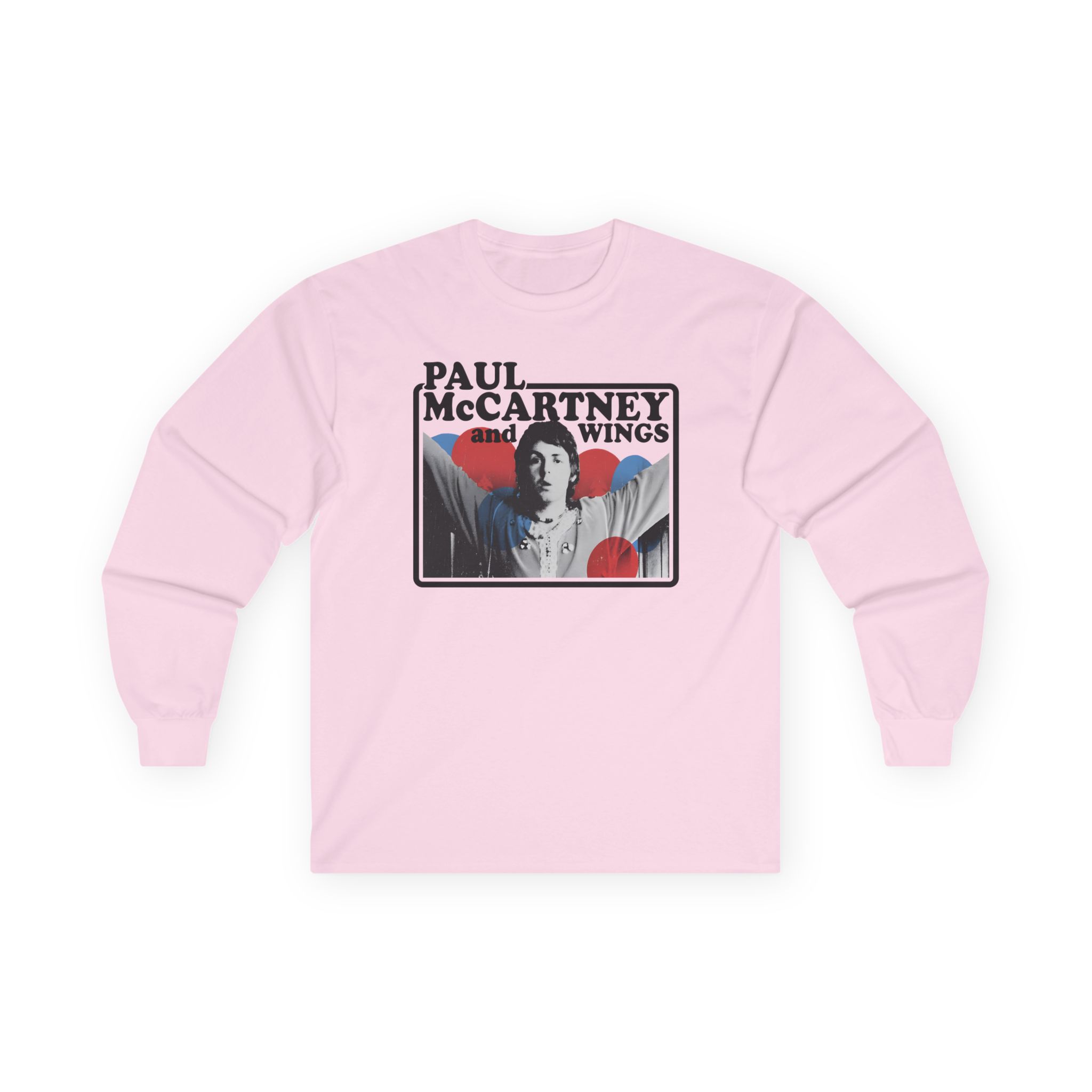 Wings Red Rose Unisex Ultra Cotton Long Sleeve Tee