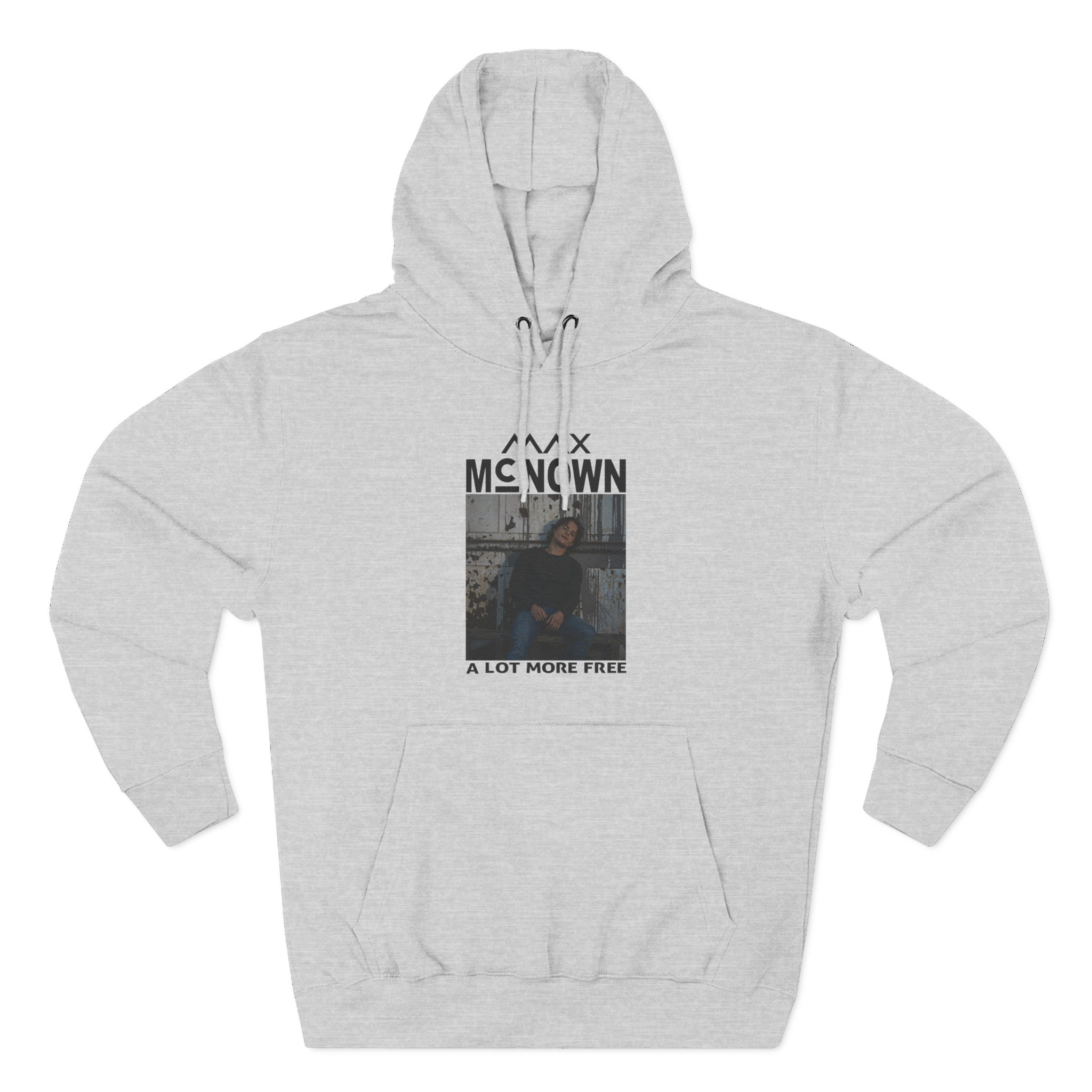 Max Mcnown a Lot More Free Photo Three-Panel Fleece Hoodie