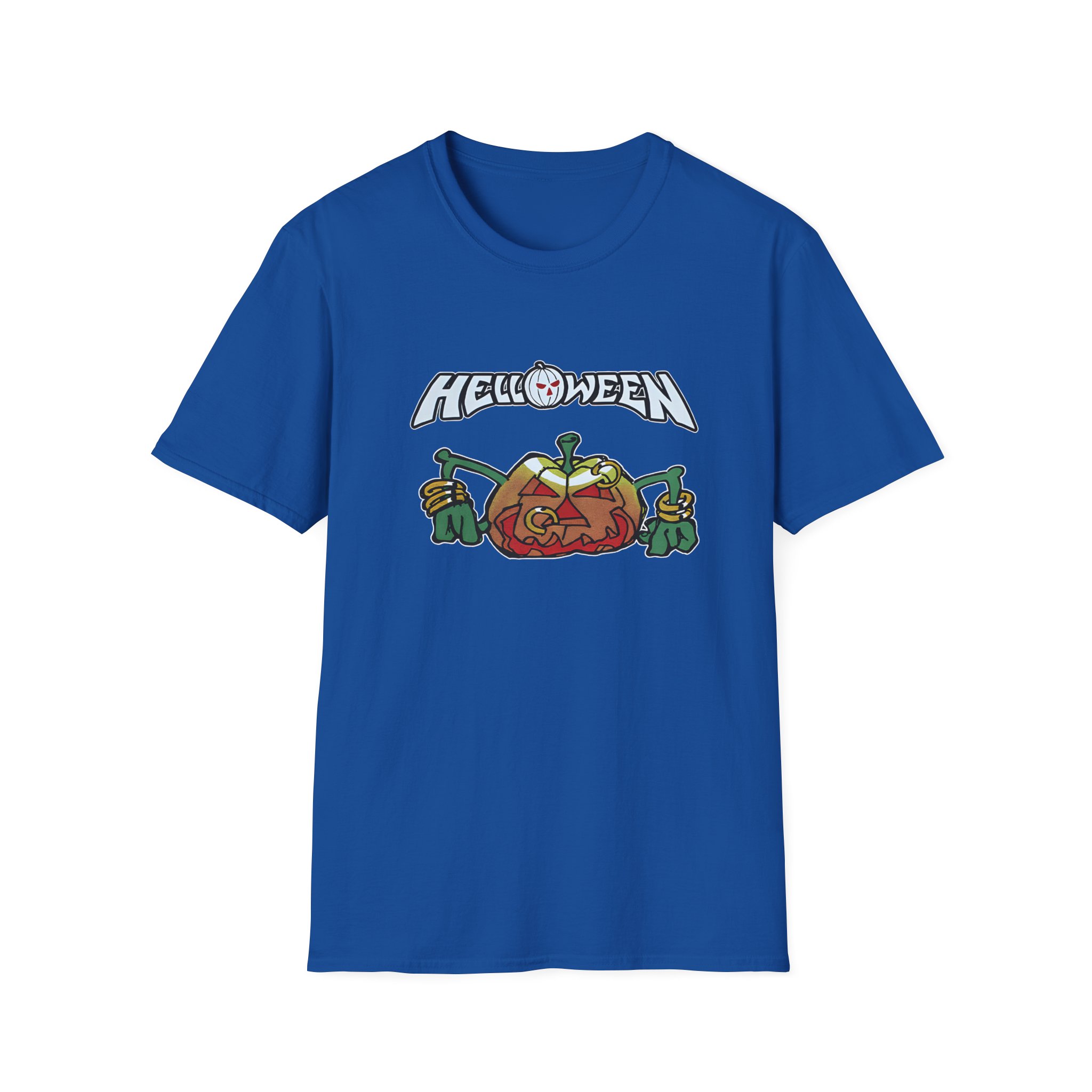 Helloween Rings Pumpkin Unisex Softstyle T-Shirt