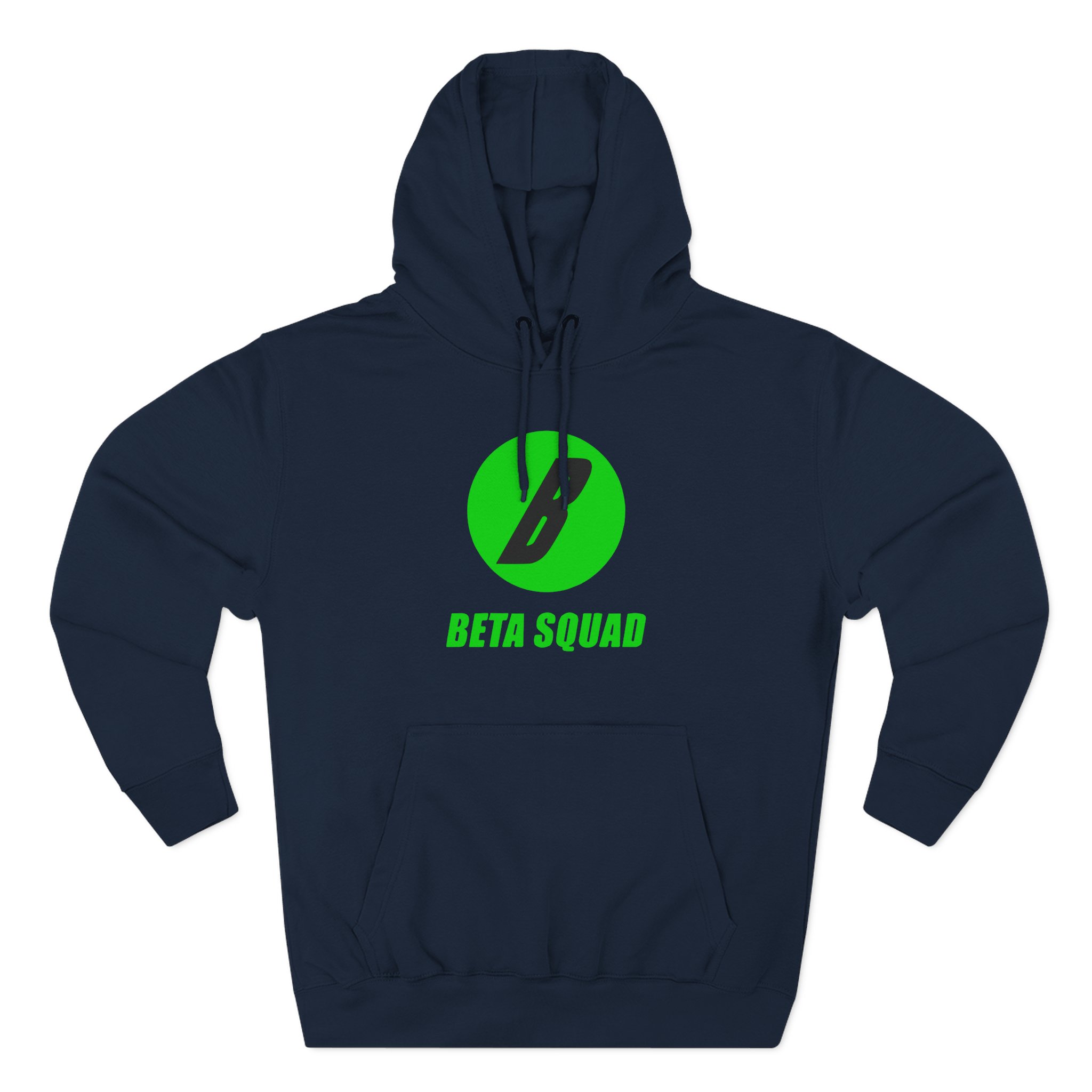 Beta Squad Three-Panel Fleece Hoodie