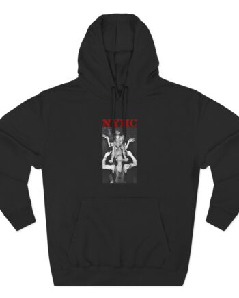 Cro Mags Three-Panel Fleece Hoodie