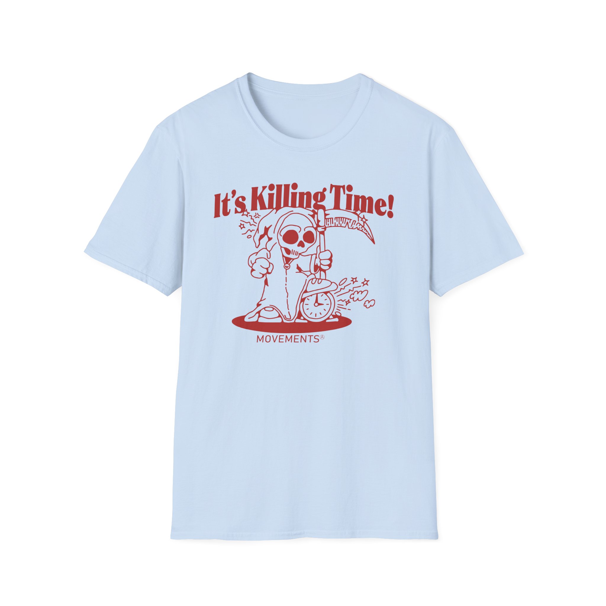 Movements Killing Time Unisex Softstyle T-Shirt