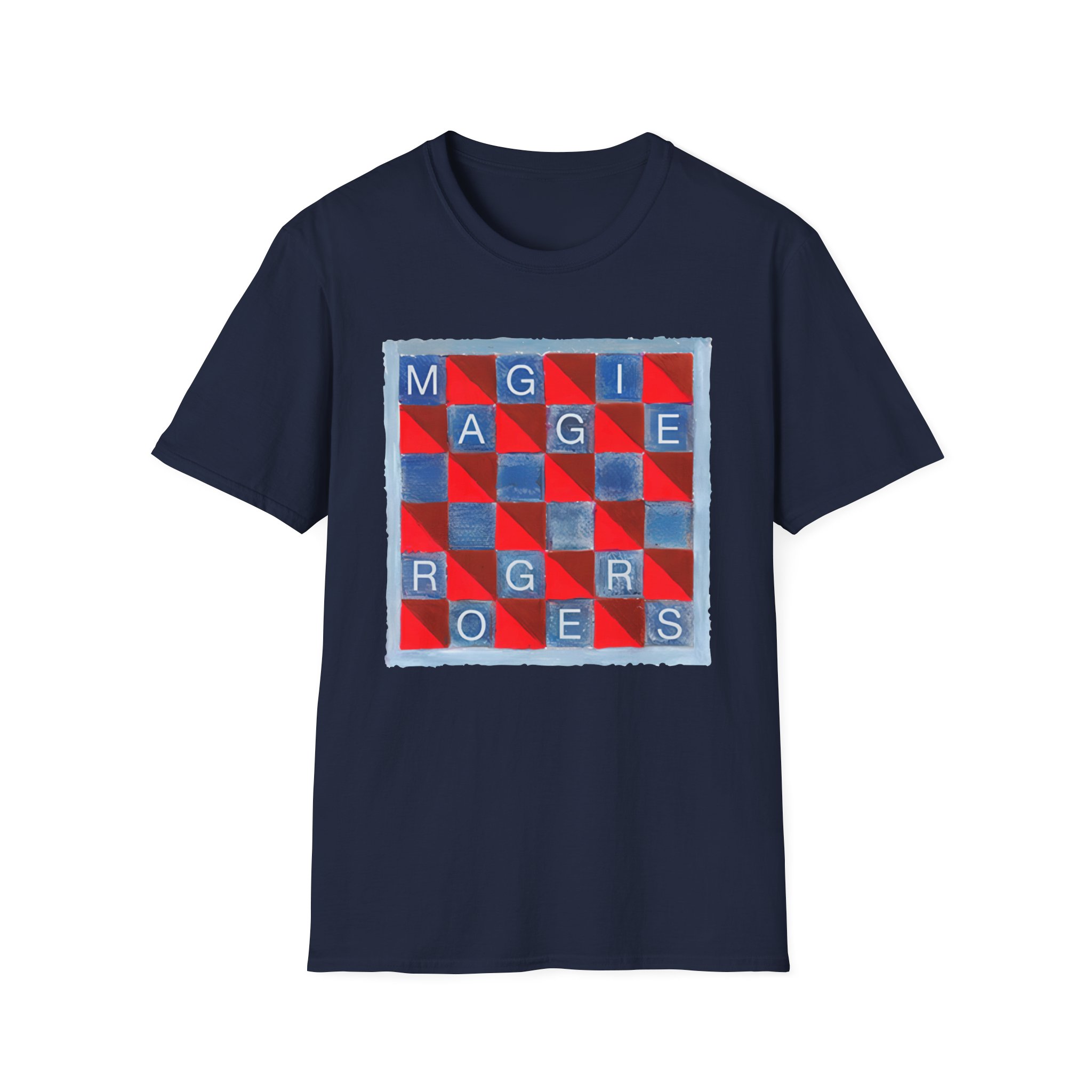 Maggie Rogers Checkmate Unisex Softstyle T-Shirt