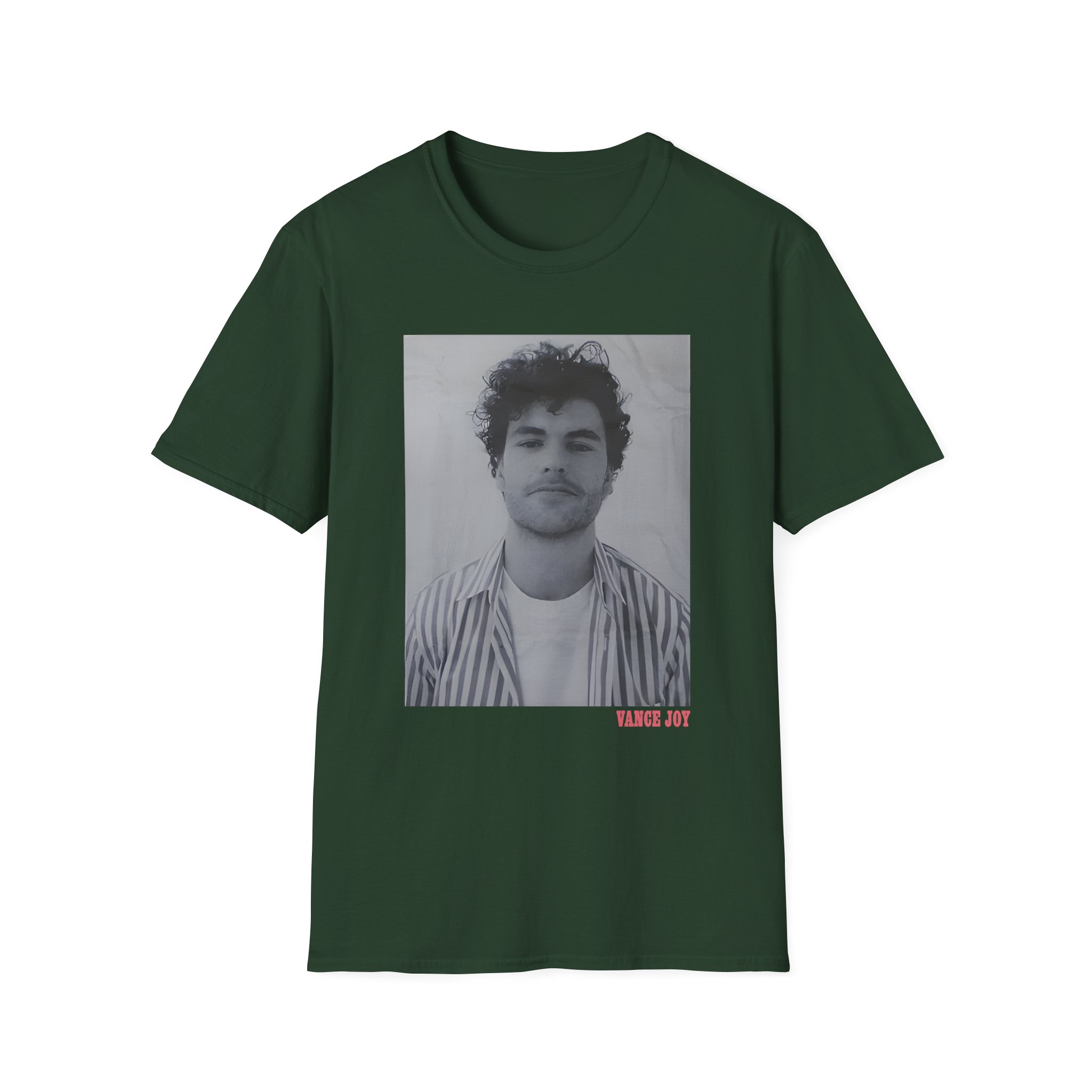 Vance Joy Photo Unisex Softstyle T-Shirt