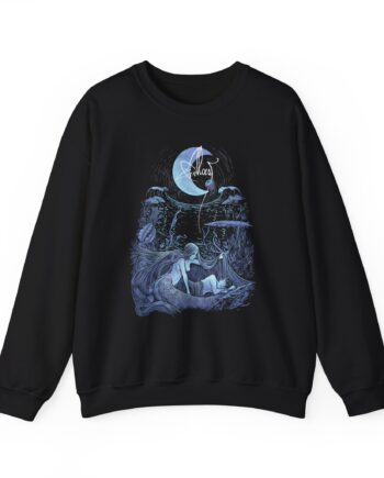 Alcest Ecailles de Lune Unisex Heavy Blend™ Crewneck Sweatshirt