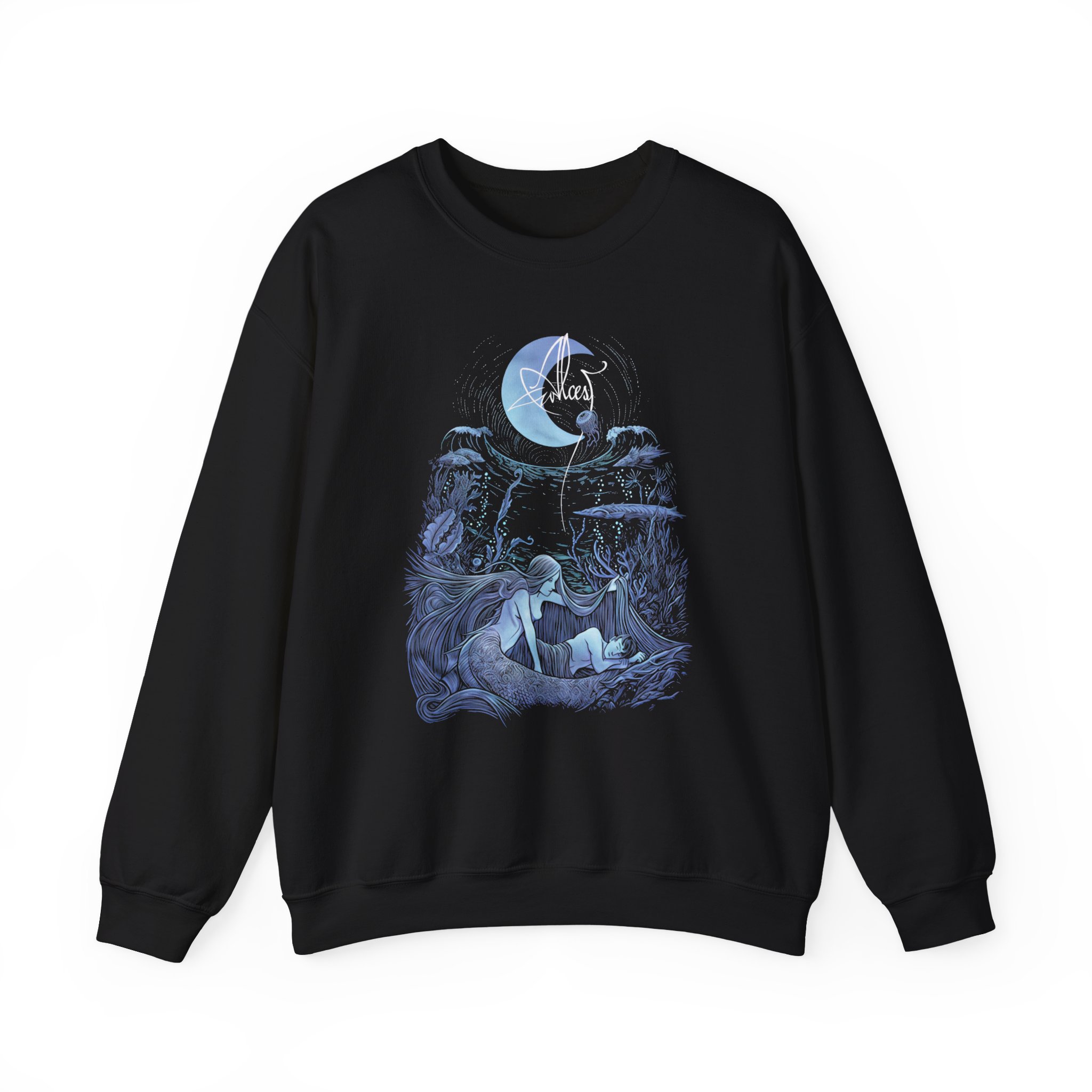 Alcest Ecailles de Lune Unisex Heavy Blendâ„¢ Crewneck Sweatshirt