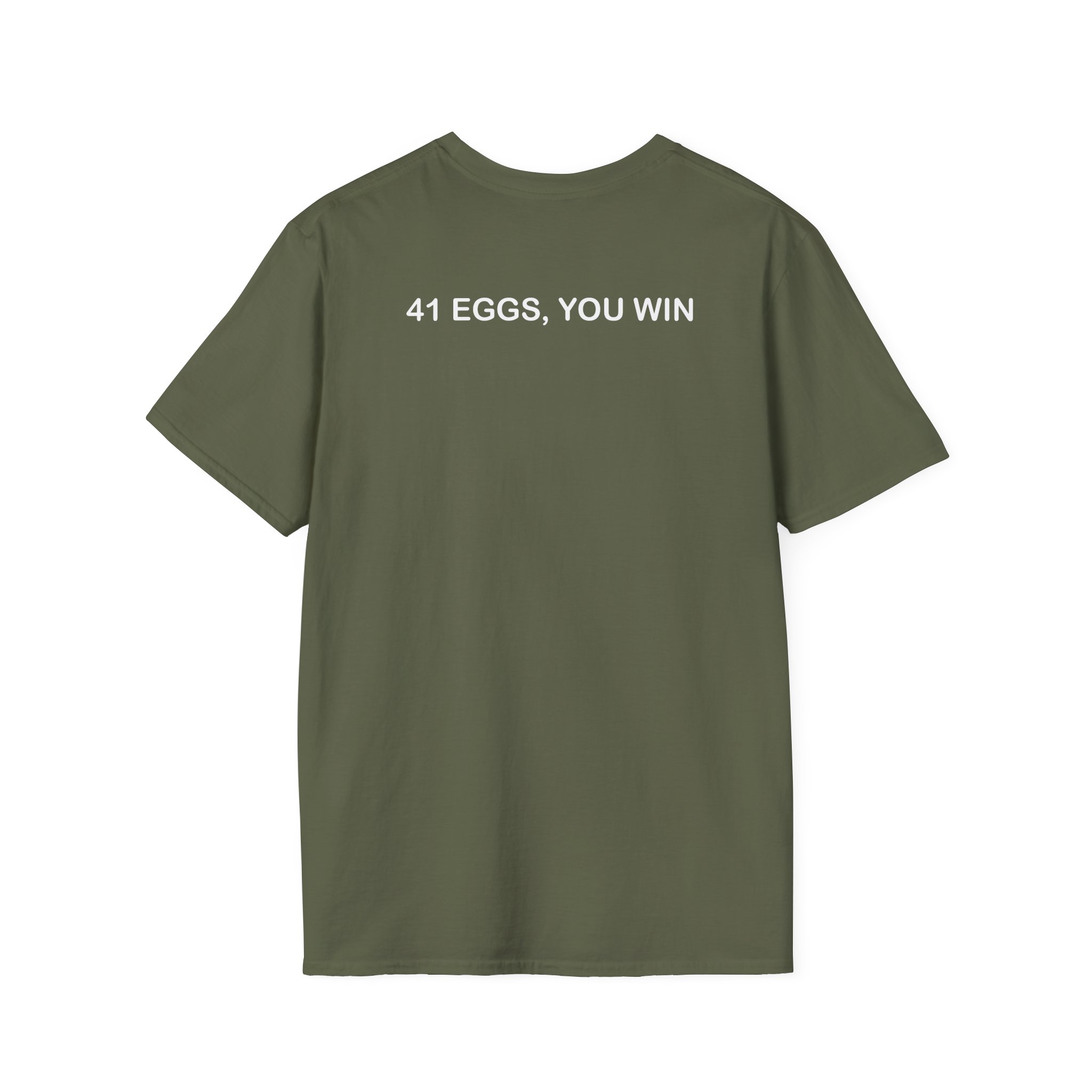 I Think You Should Leave River 41 Eggs You Win Unisex Softstyle T-Shirt