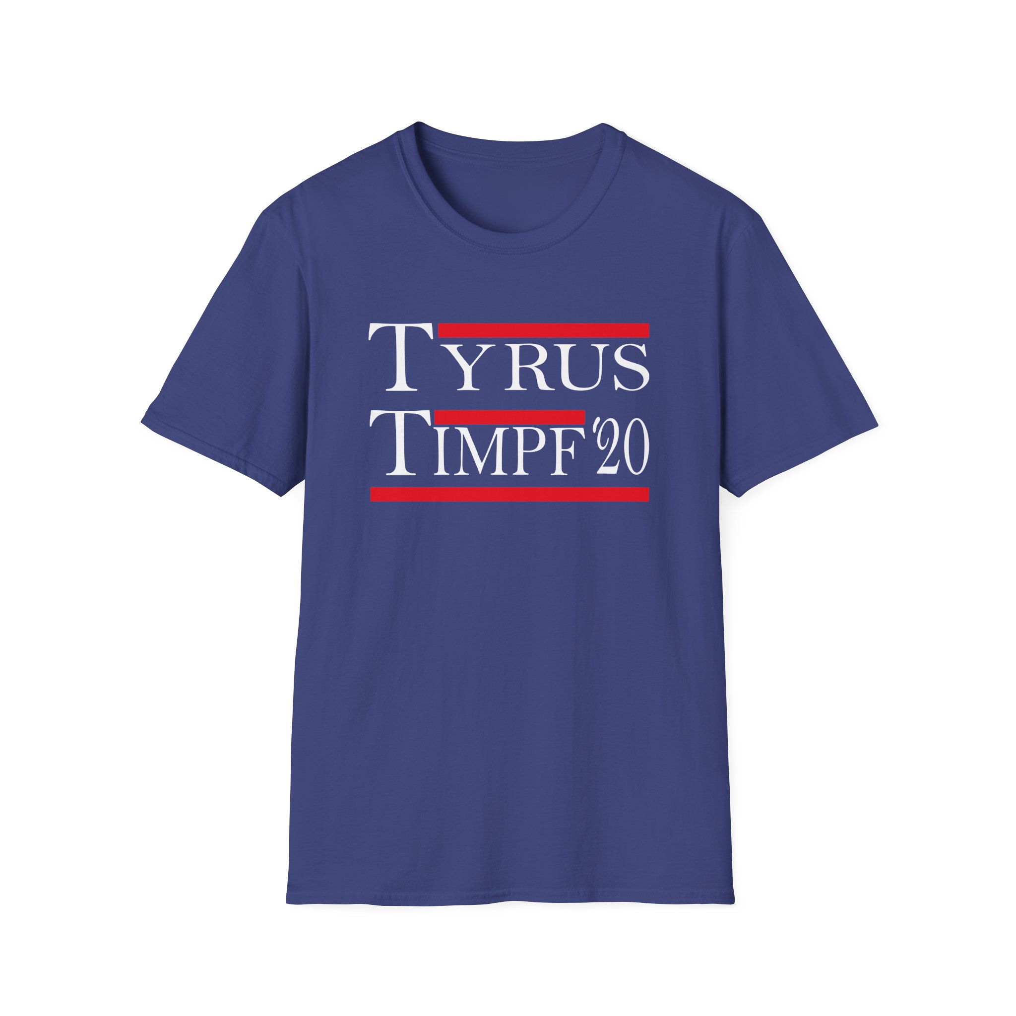 Kat Timpf Tyrus Timpf 20 Unisex Softstyle T-Shirt