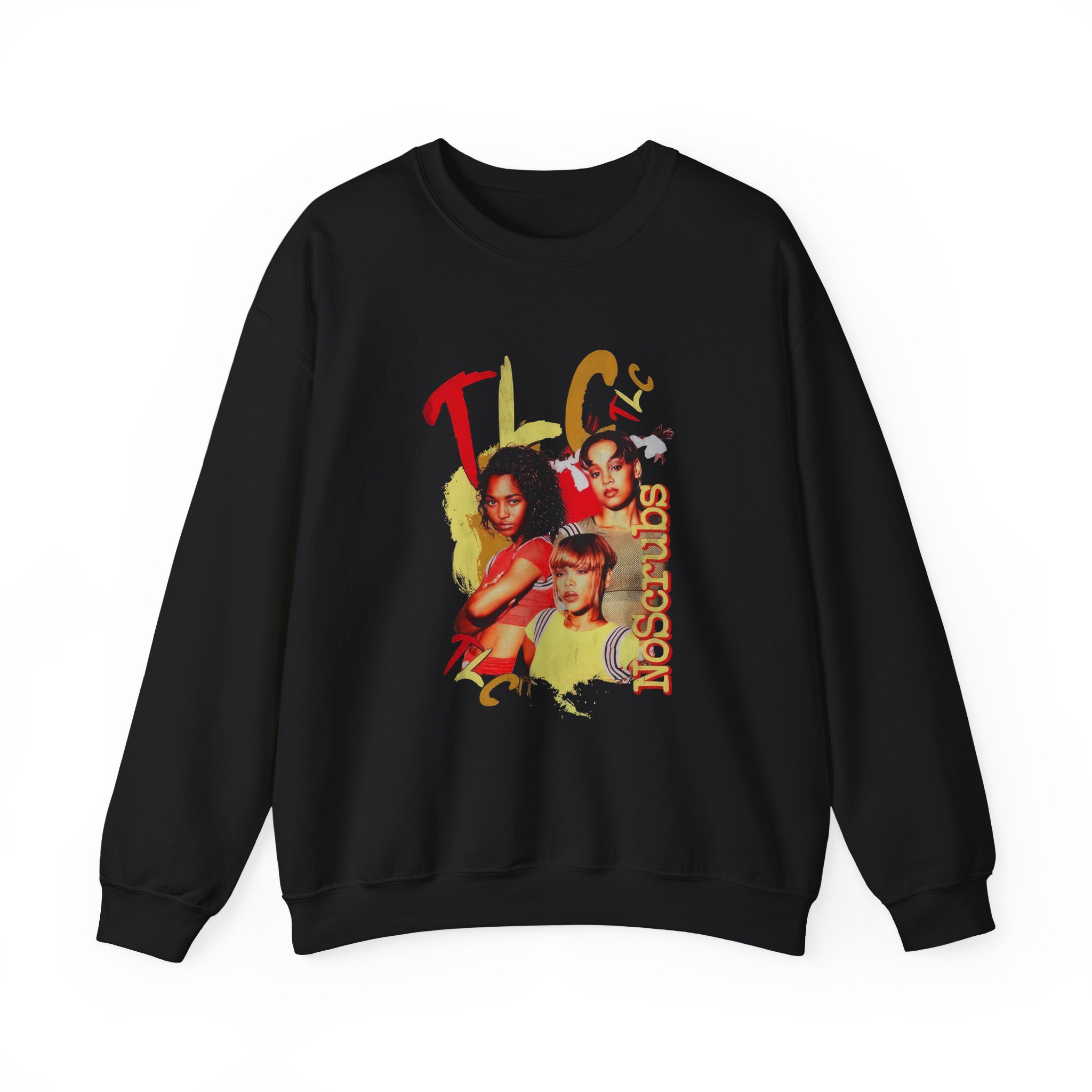 TLC Dance Unisex Heavy Blendâ„¢ Crewneck Sweatshirt