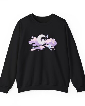 Lilypichu Comfi Beats Unisex Heavy Blend™ Crewneck Sweatshirt