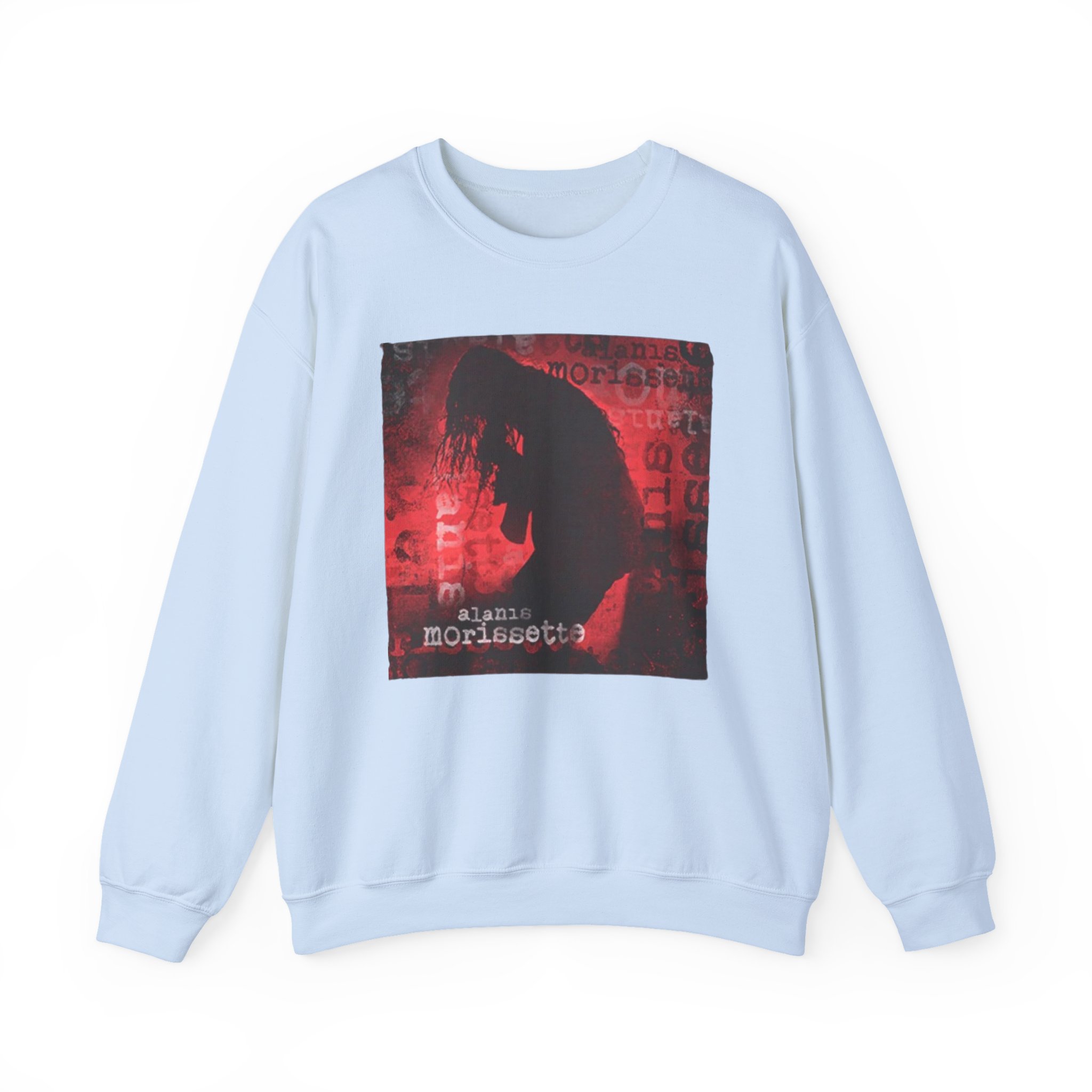 Alanis Morissette Unisex Heavy Blendâ„¢ Crewneck Sweatshirt