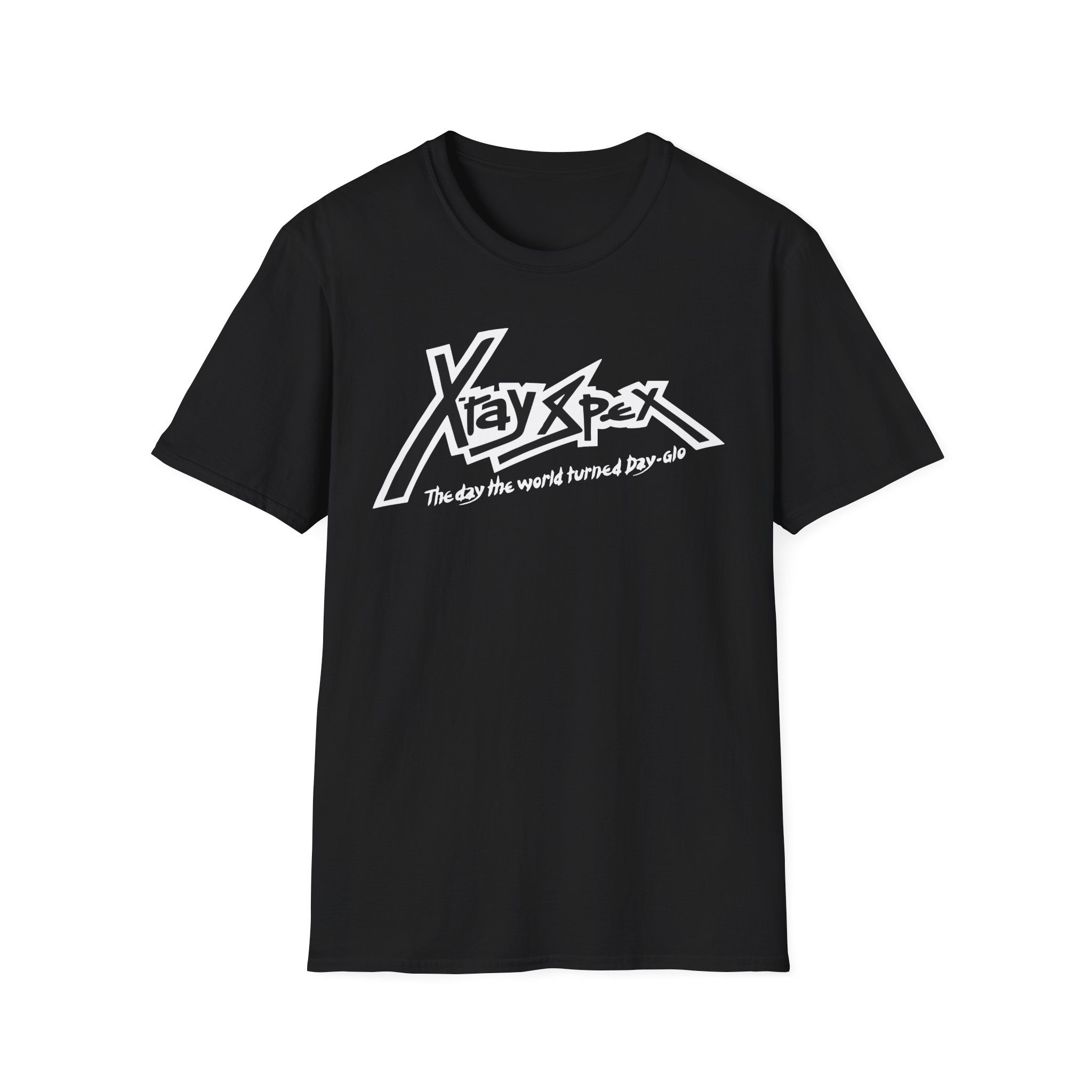 X-ray Spex Logo Unisex Softstyle T-Shirt