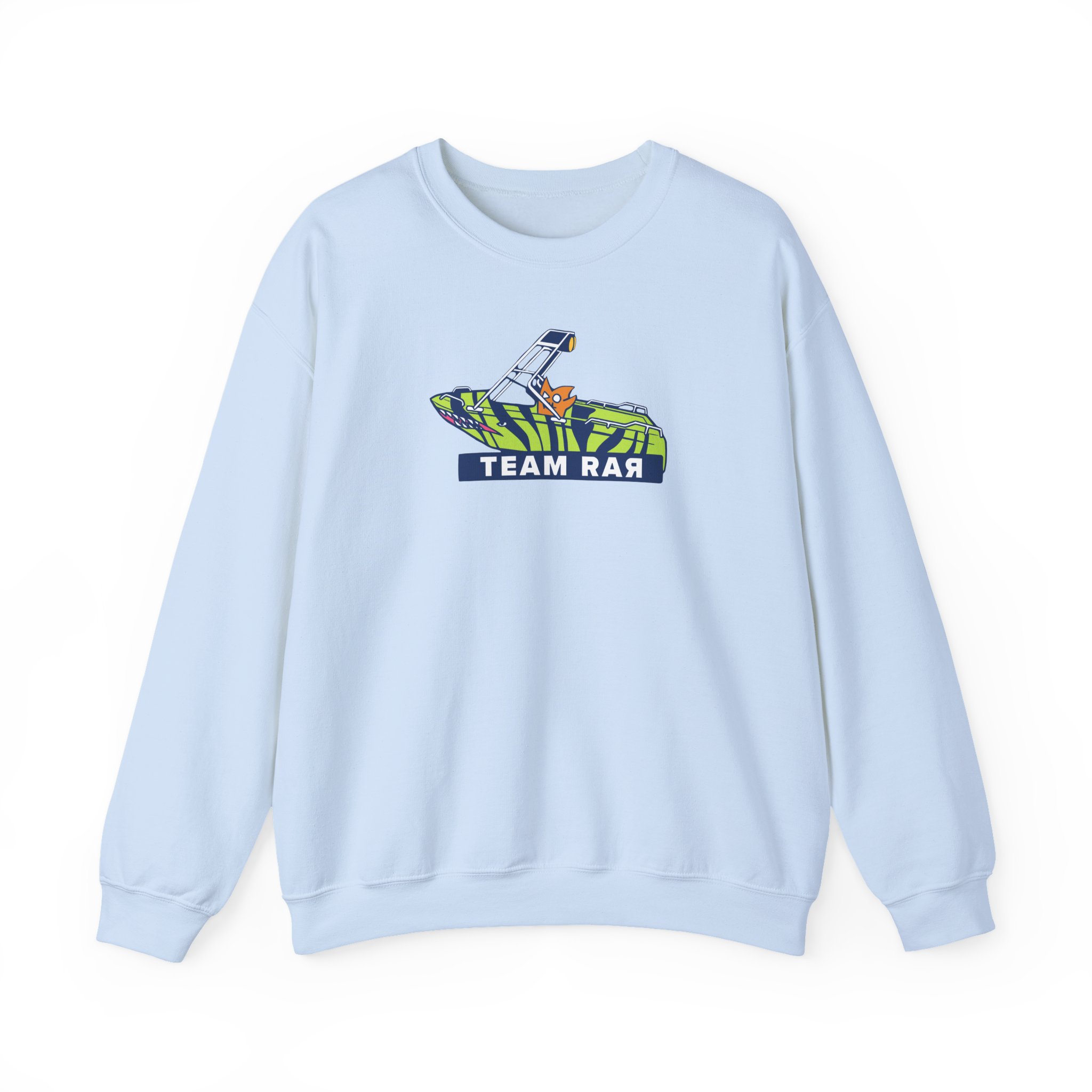 Team Rar Monster Boat Unisex Heavy Blendâ„¢ Crewneck Sweatshirt