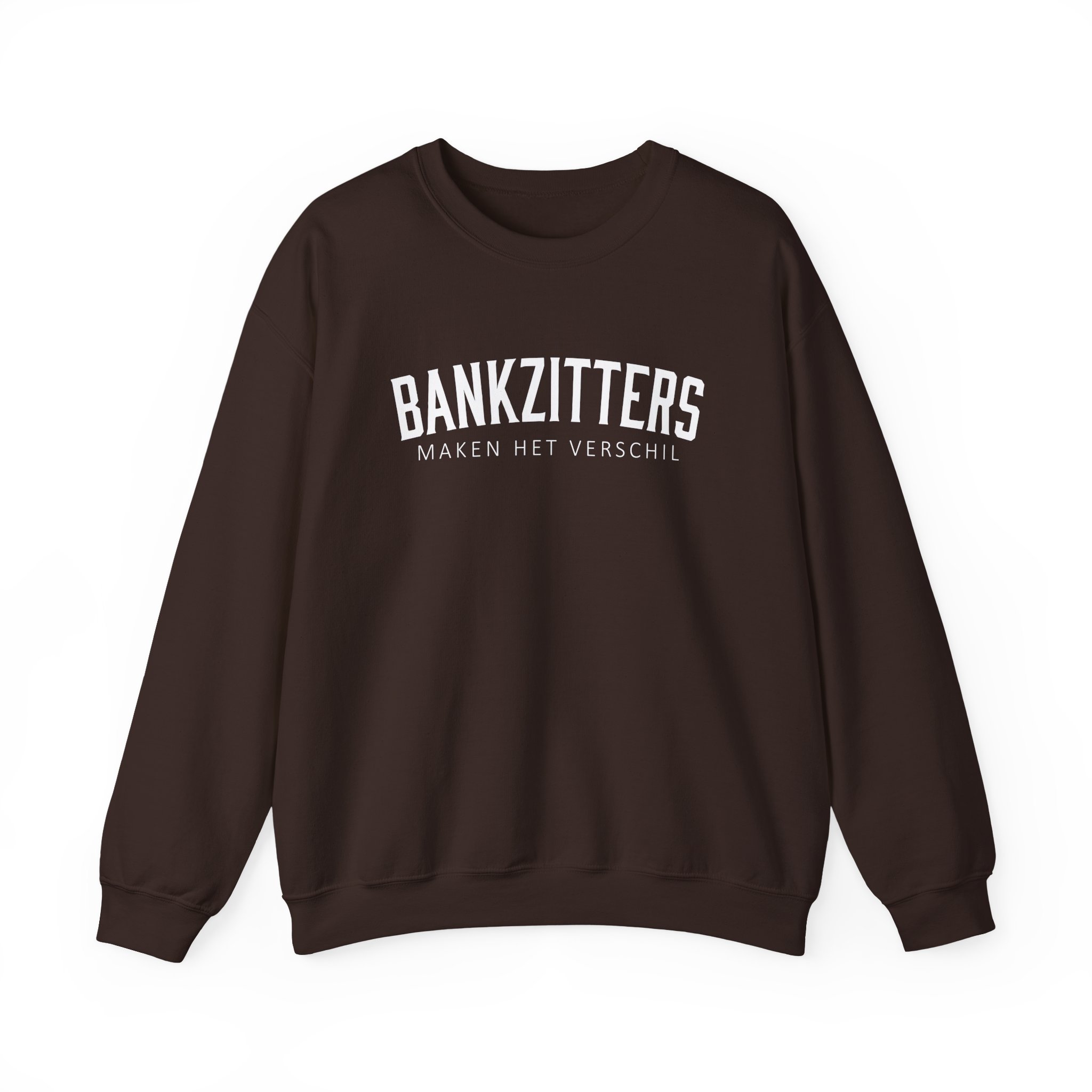 Bankzitters Maken Het Verschil Unisex Heavy Blendâ„¢ Crewneck Sweatshirt