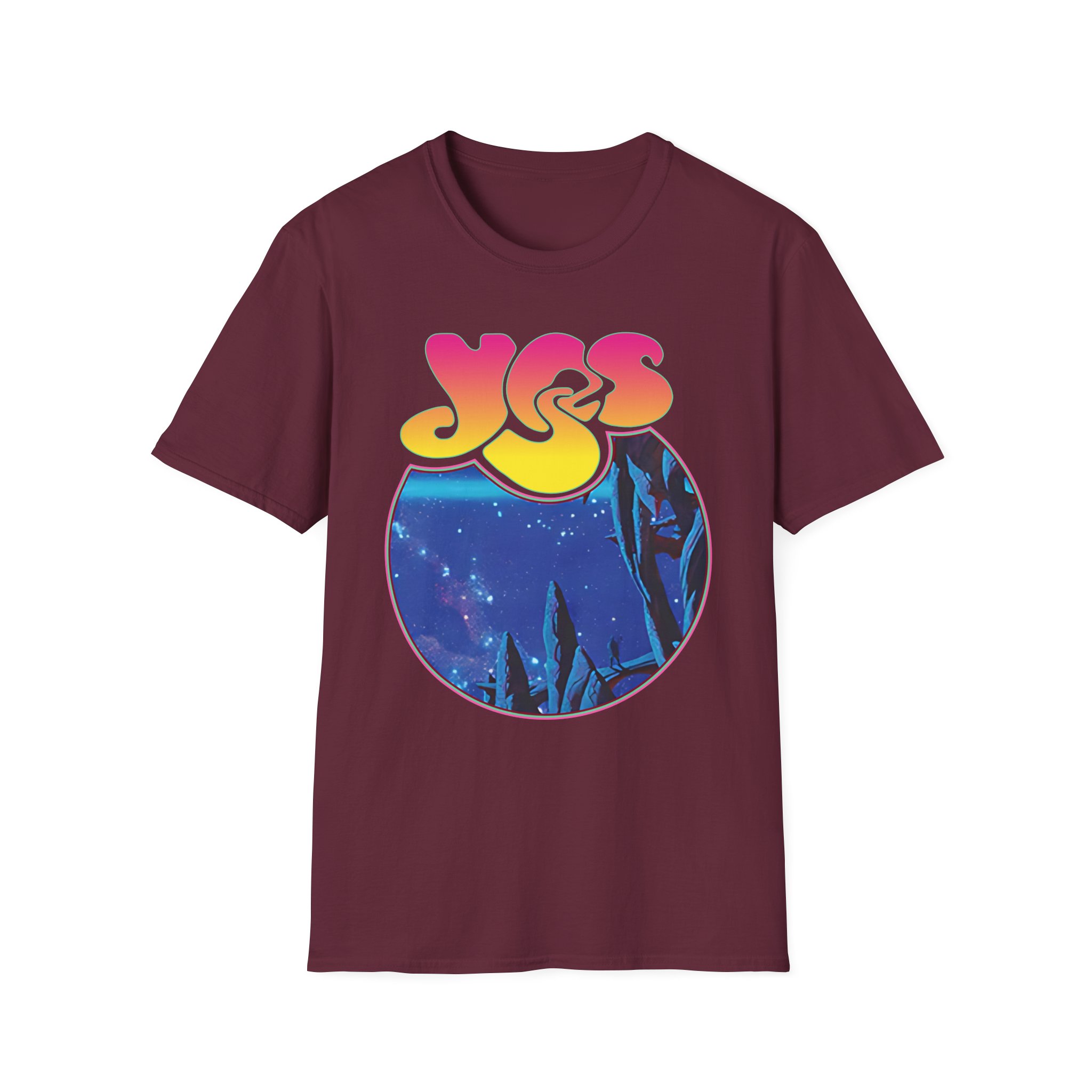 Yes Mirror To The Sky Unisex Softstyle T-Shirt