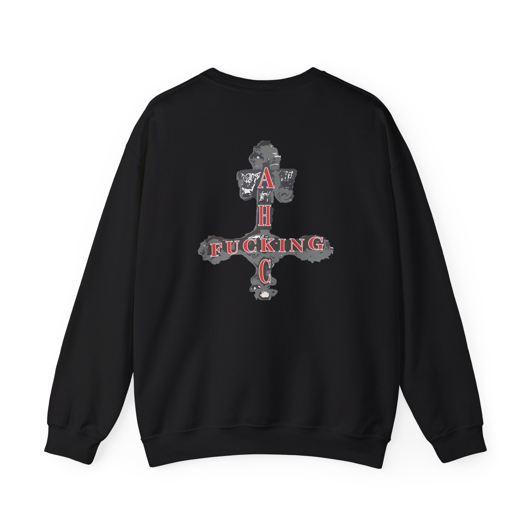 American Head Charge Unisex Heavy Blendâ„¢ Crewneck Sweatshirt