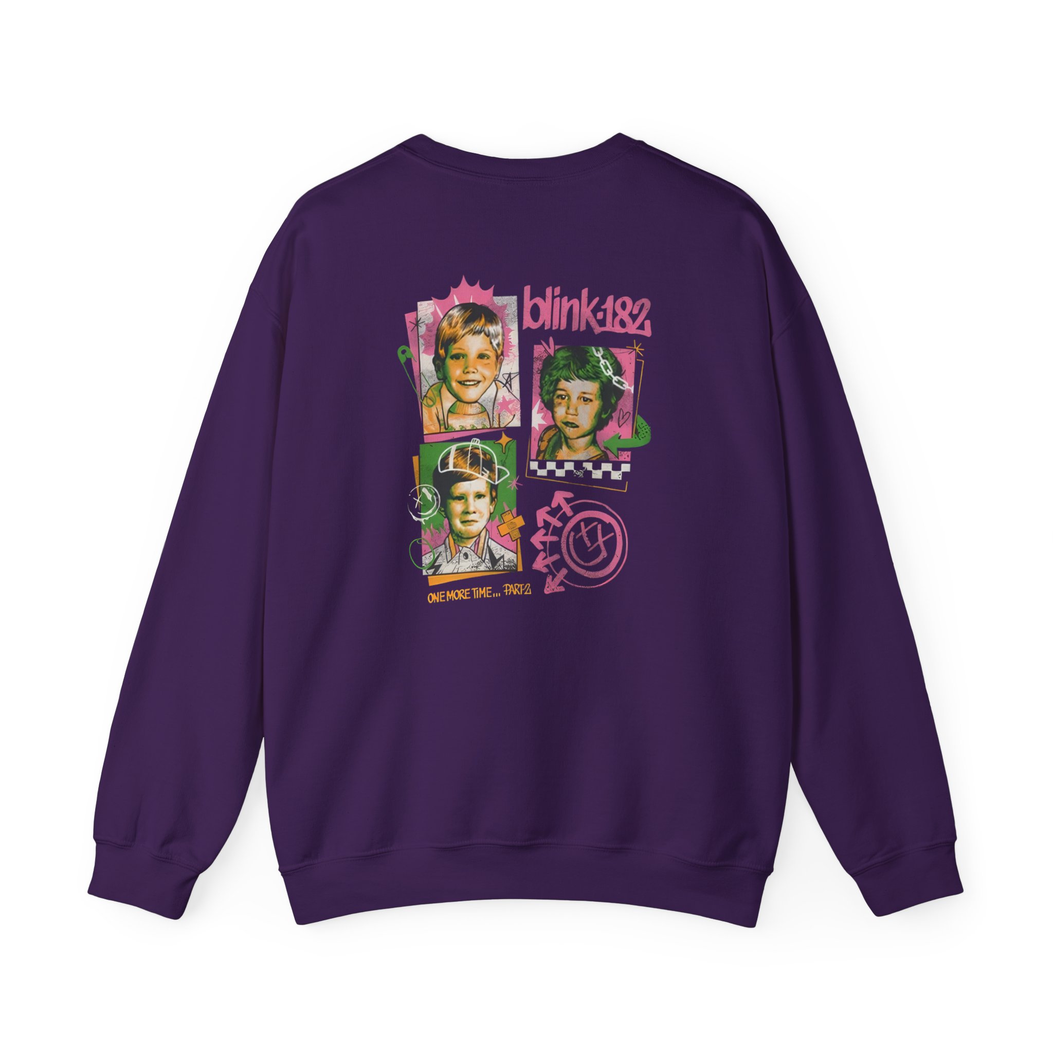 Blink 182 One More Time...part 2 Unisex Heavy Blendâ„¢ Crewneck Sweatshirt