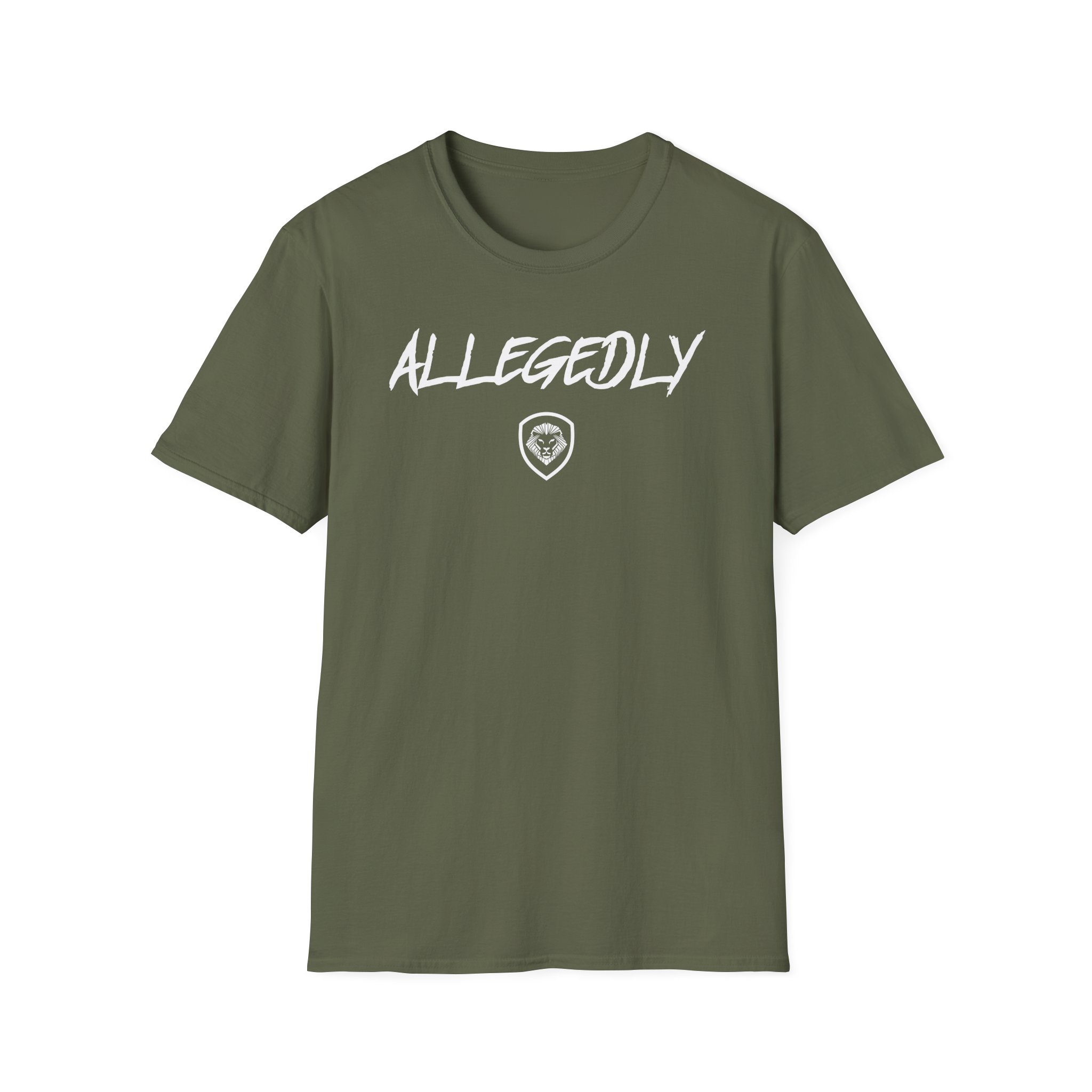Valuetainment Allegedly Unisex Softstyle T-Shirt
