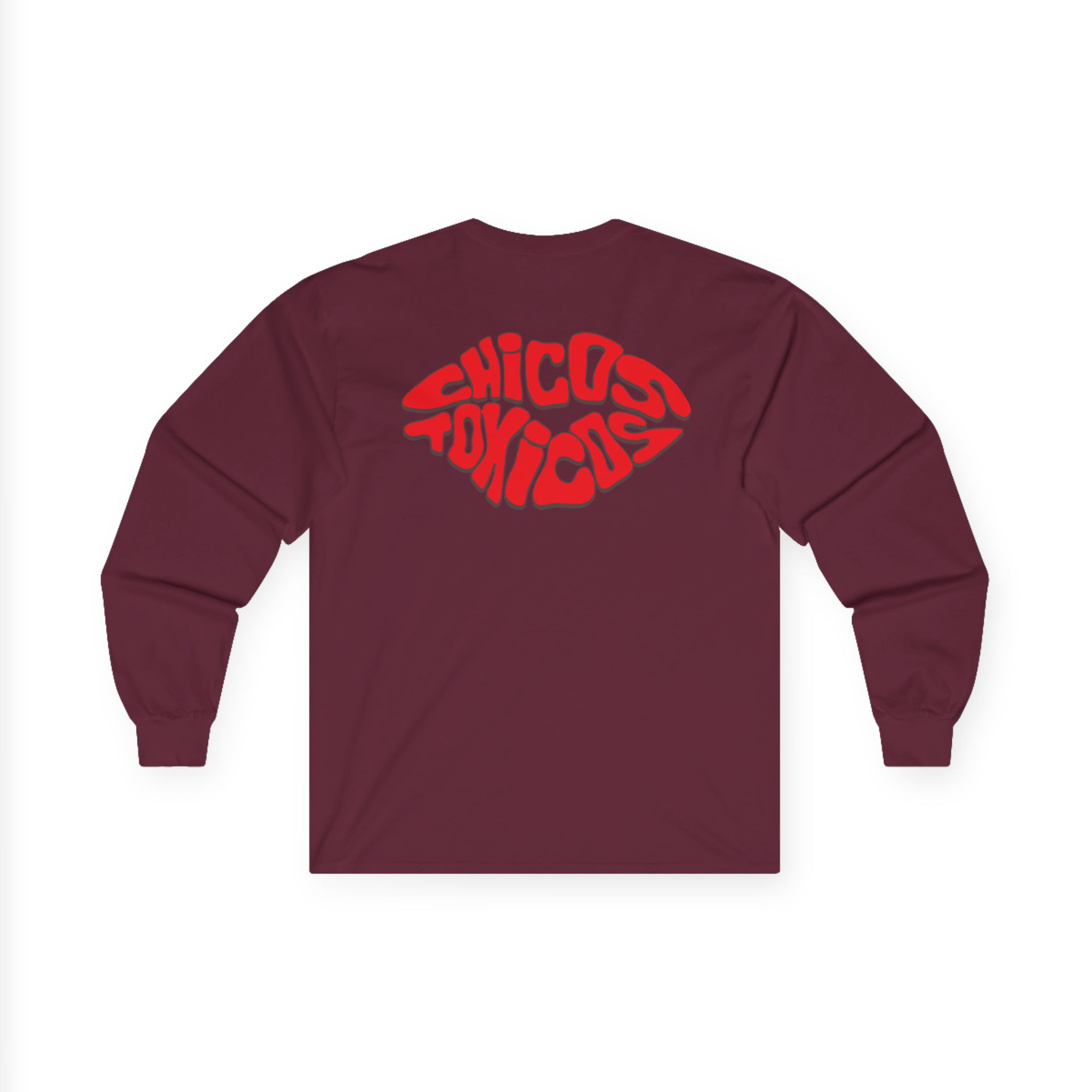 Chicos Toxicos Unisex Ultra Cotton Long Sleeve Tee