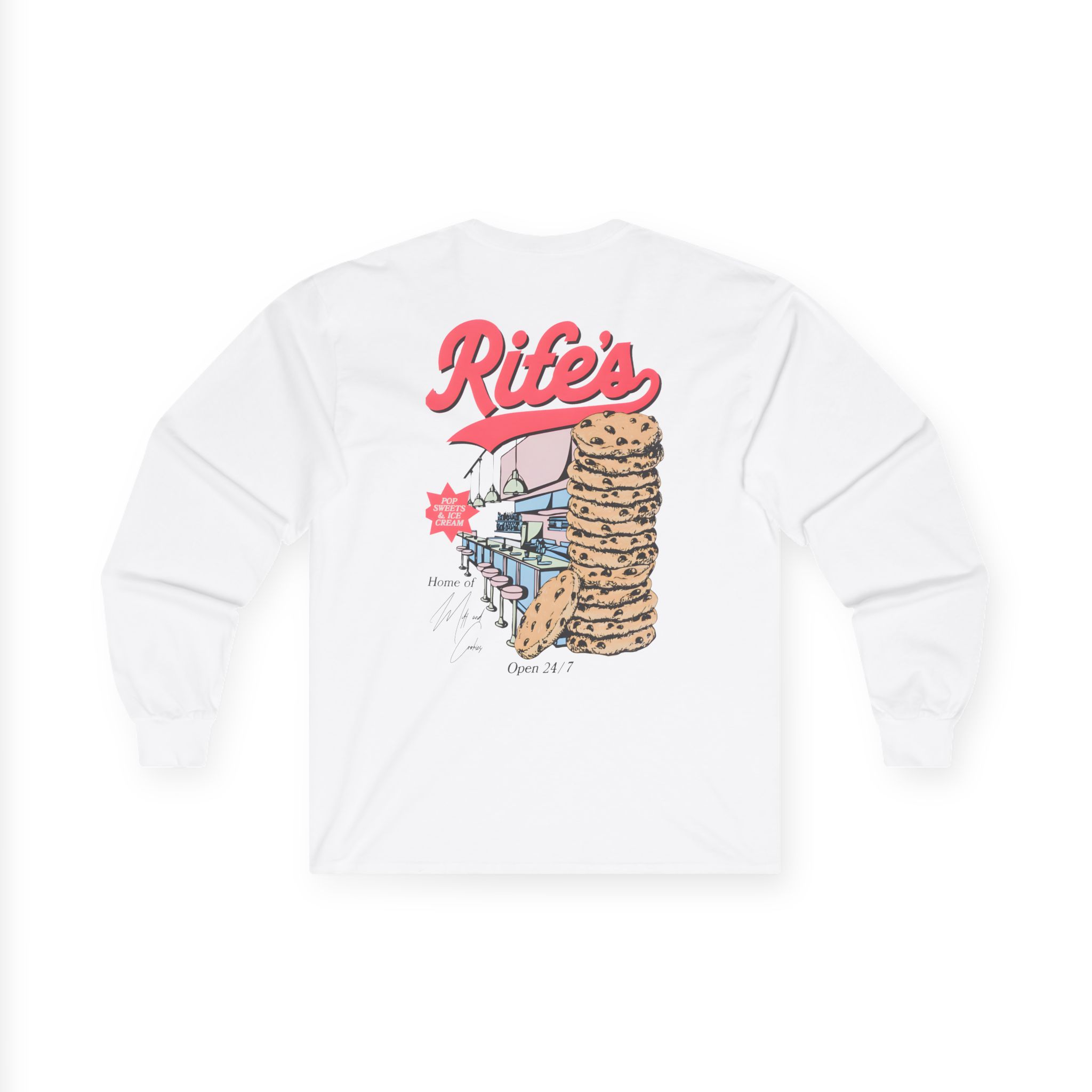 Matt Rife Diner Unisex Ultra Cotton Long Sleeve Tee