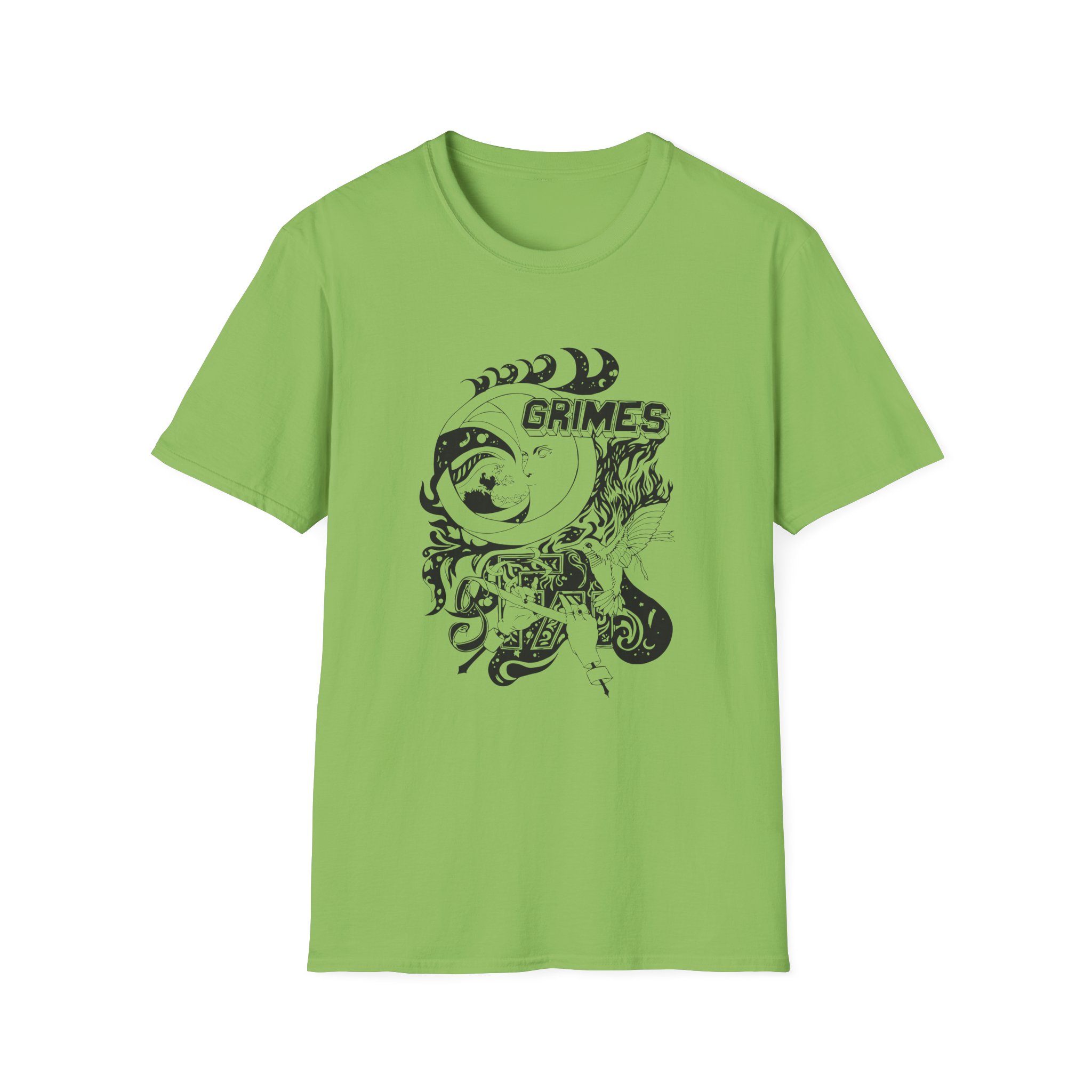 Grimes Unisex Softstyle T-shirt