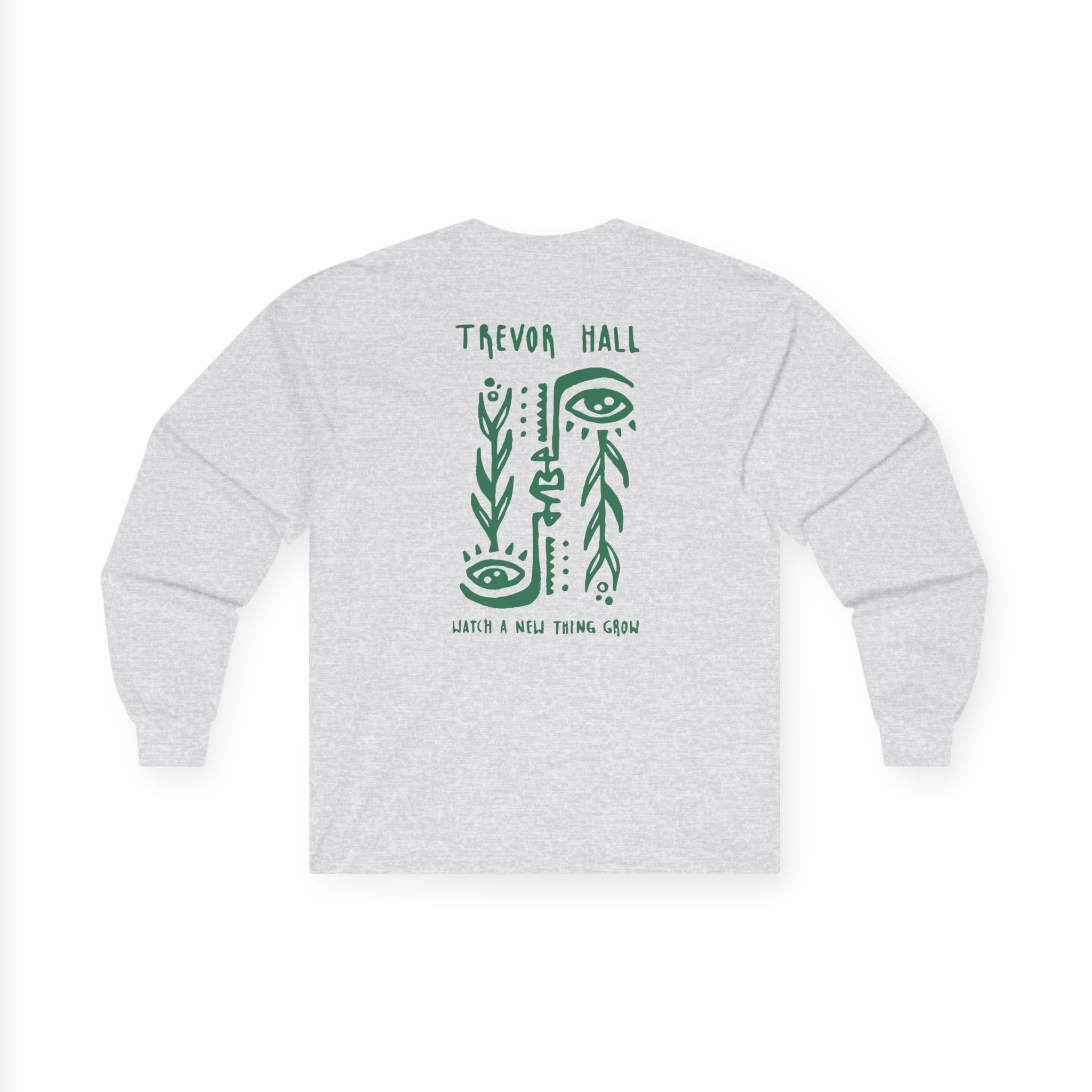 Trevor Hall Watch a New Thing Grow Unisex Ultra Cotton Long Sleeve Tee