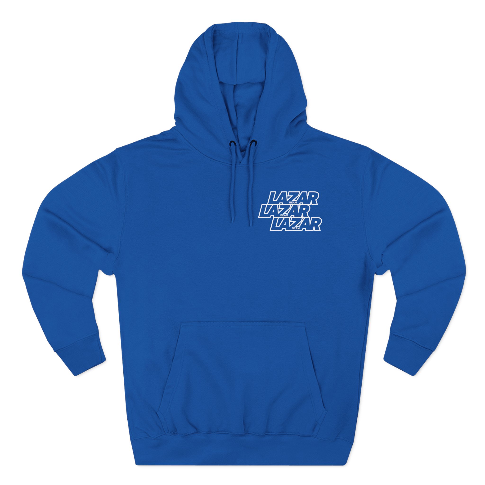 Lazarbeam Three-Panel Fleece Hoodie