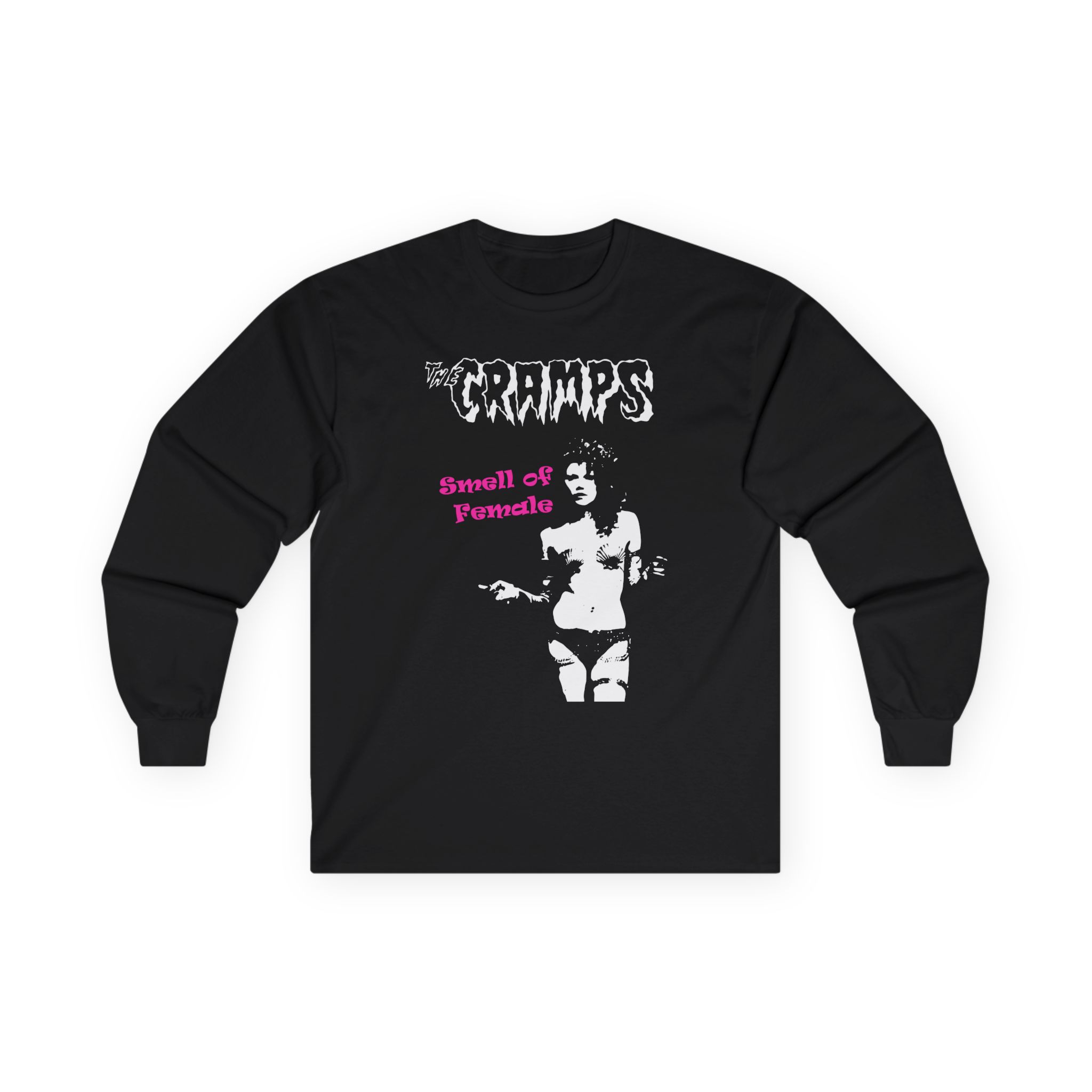 The Cramps Smell of Female Unisex Ultra Cotton Long Sleeve Tee