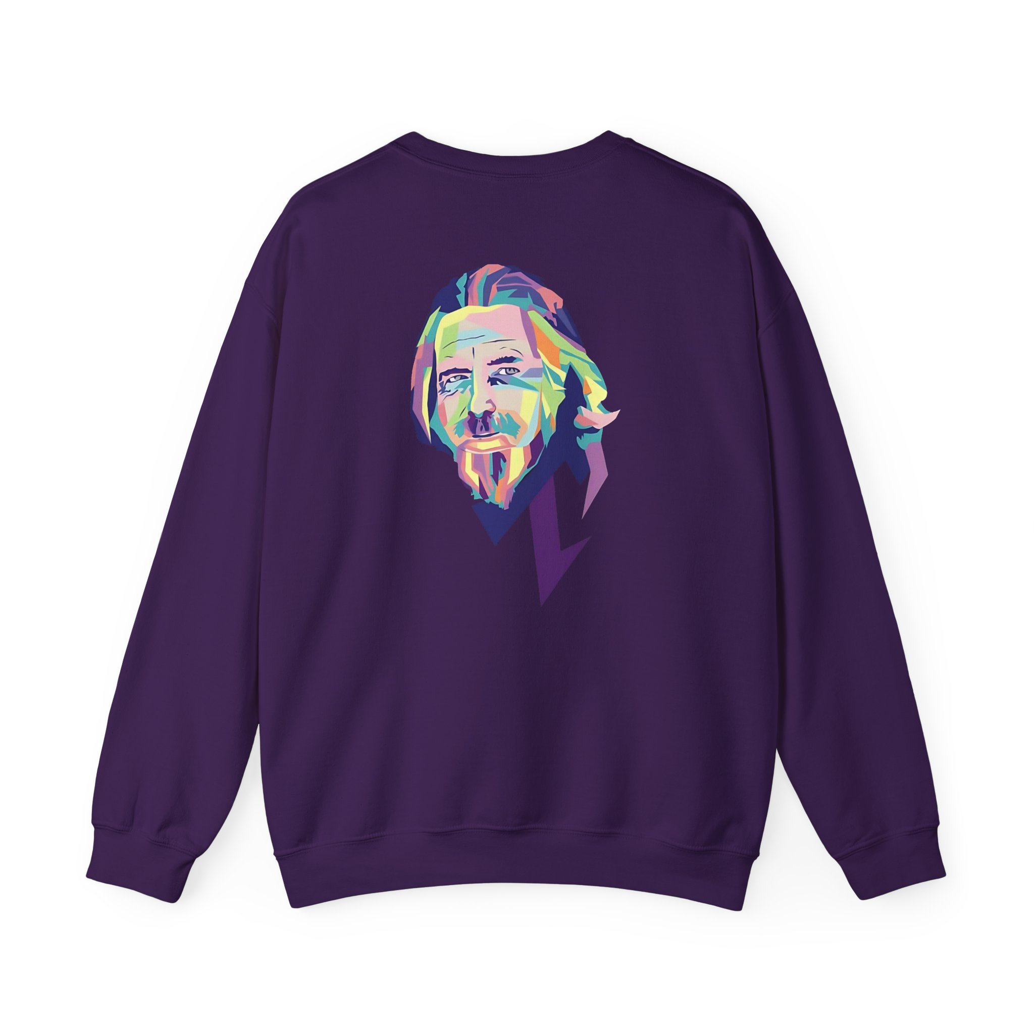 Inzo Drift Like a Cloud, Flow Like Water Unisex Heavy Blend Crewneck Sweatshirt