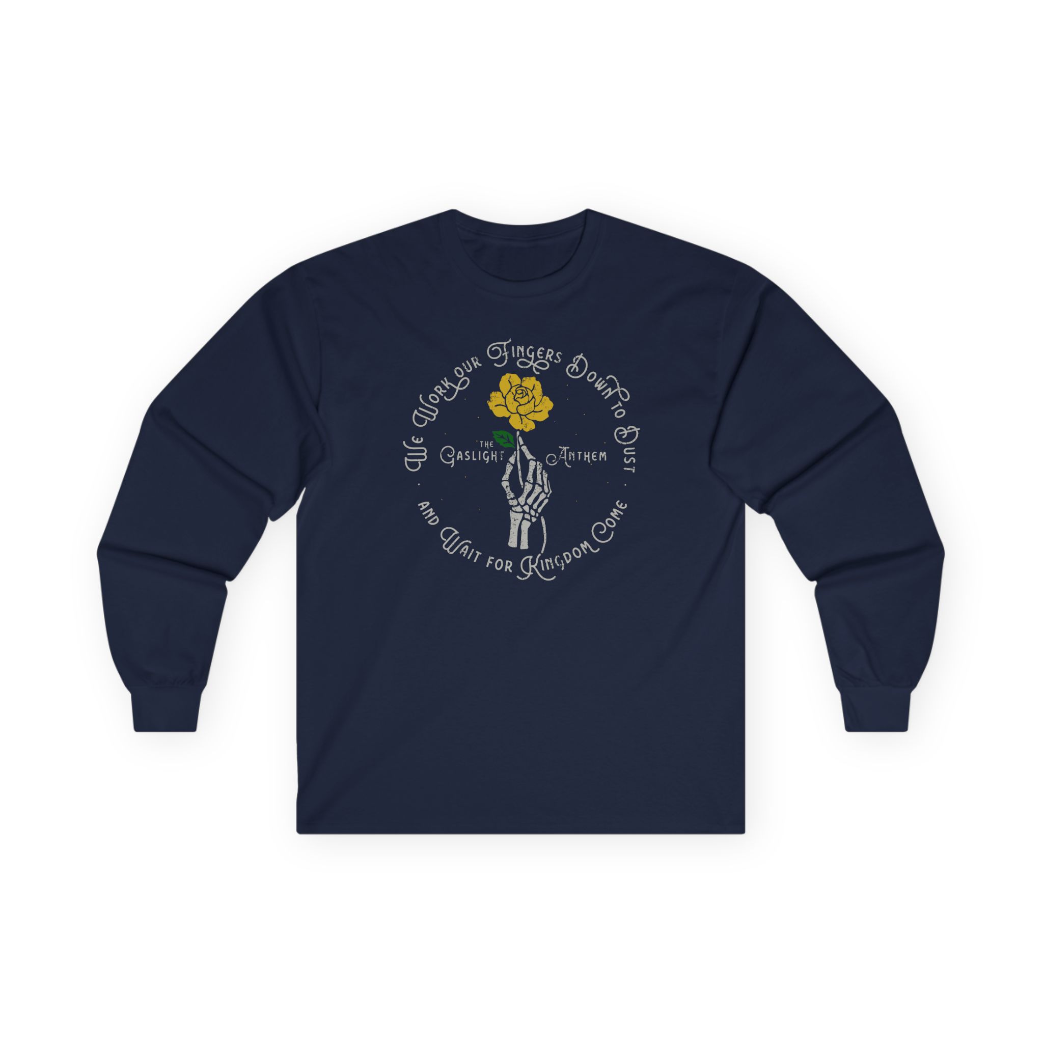 Gaslight Anthem Mae Unisex Ultra Cotton Long Sleeve Tee