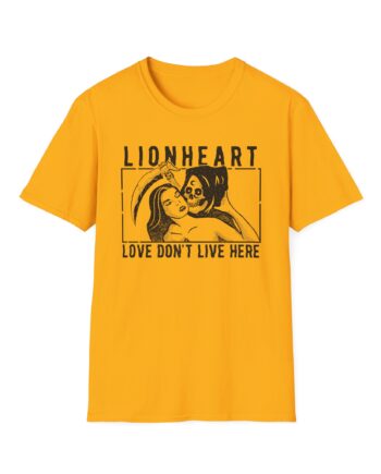 Lionheart "Love Don't Reaper" Unisex Softstyle T-Shirt