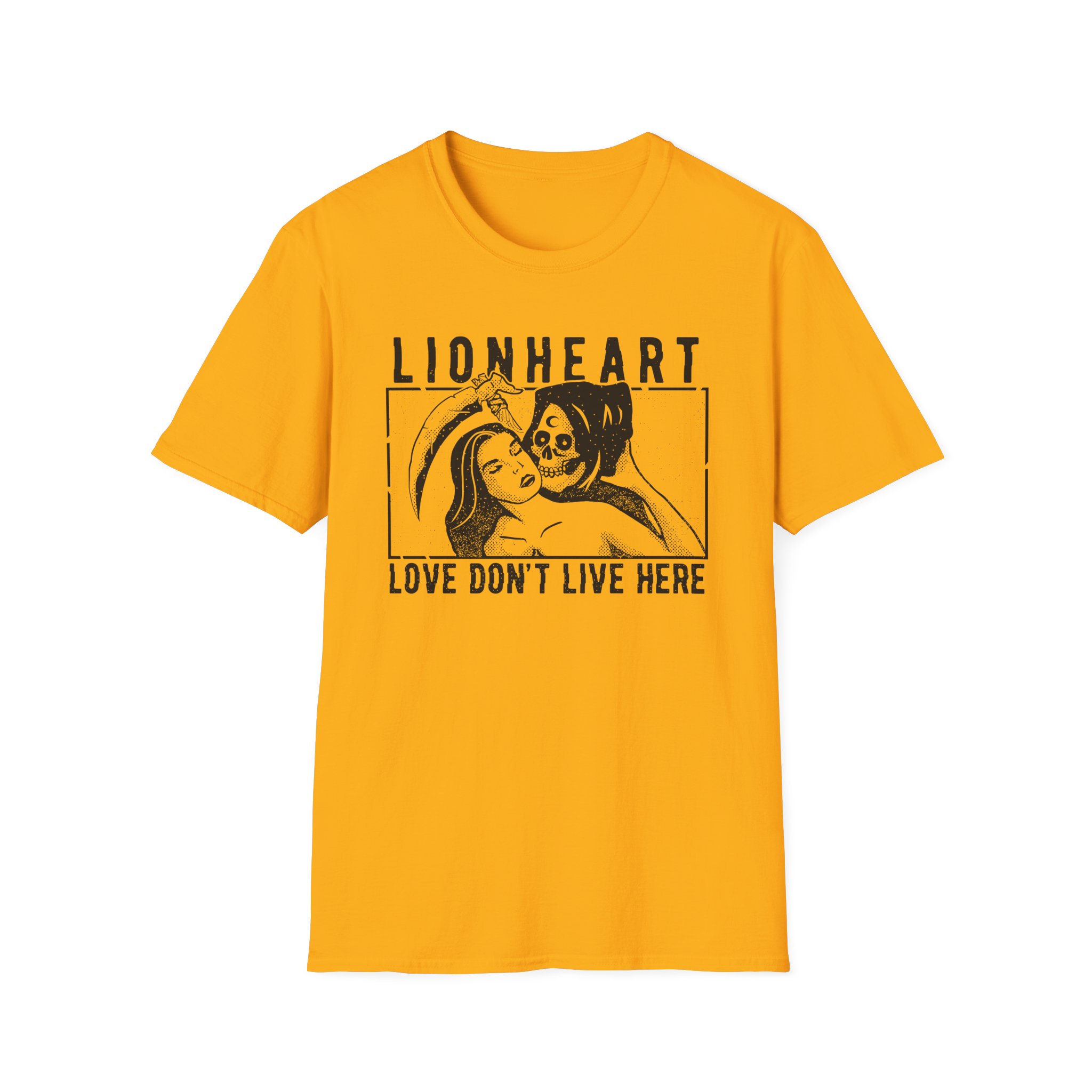 Lionheart "Love Don't Reaper" Unisex Softstyle T-Shirt