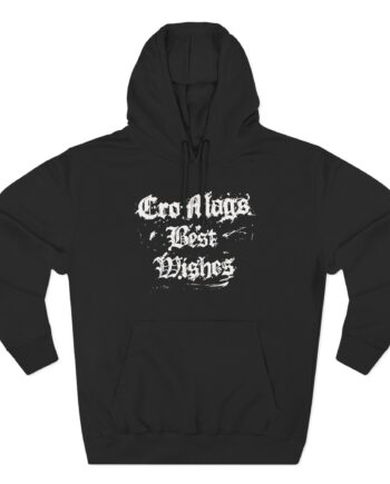 Cro Mags Three-Panel Fleece Hoodie