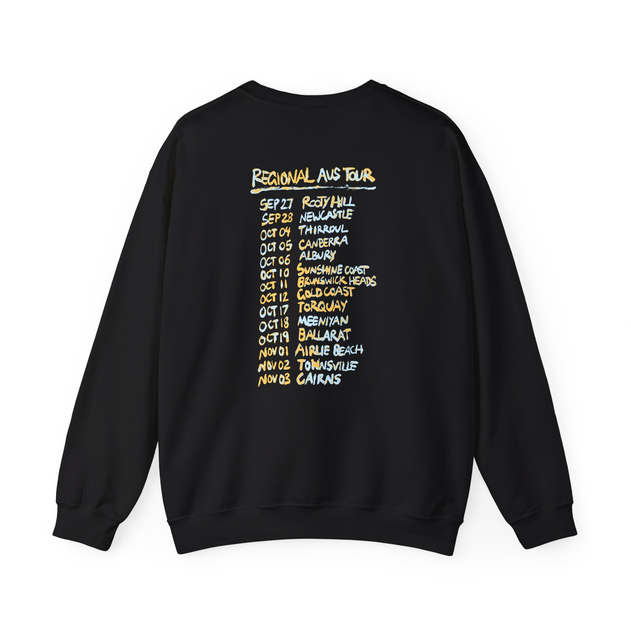 Middle Kids Faith Crisis Regional Tour Unisex Heavy Blendâ„¢ Crewneck Sweatshirt