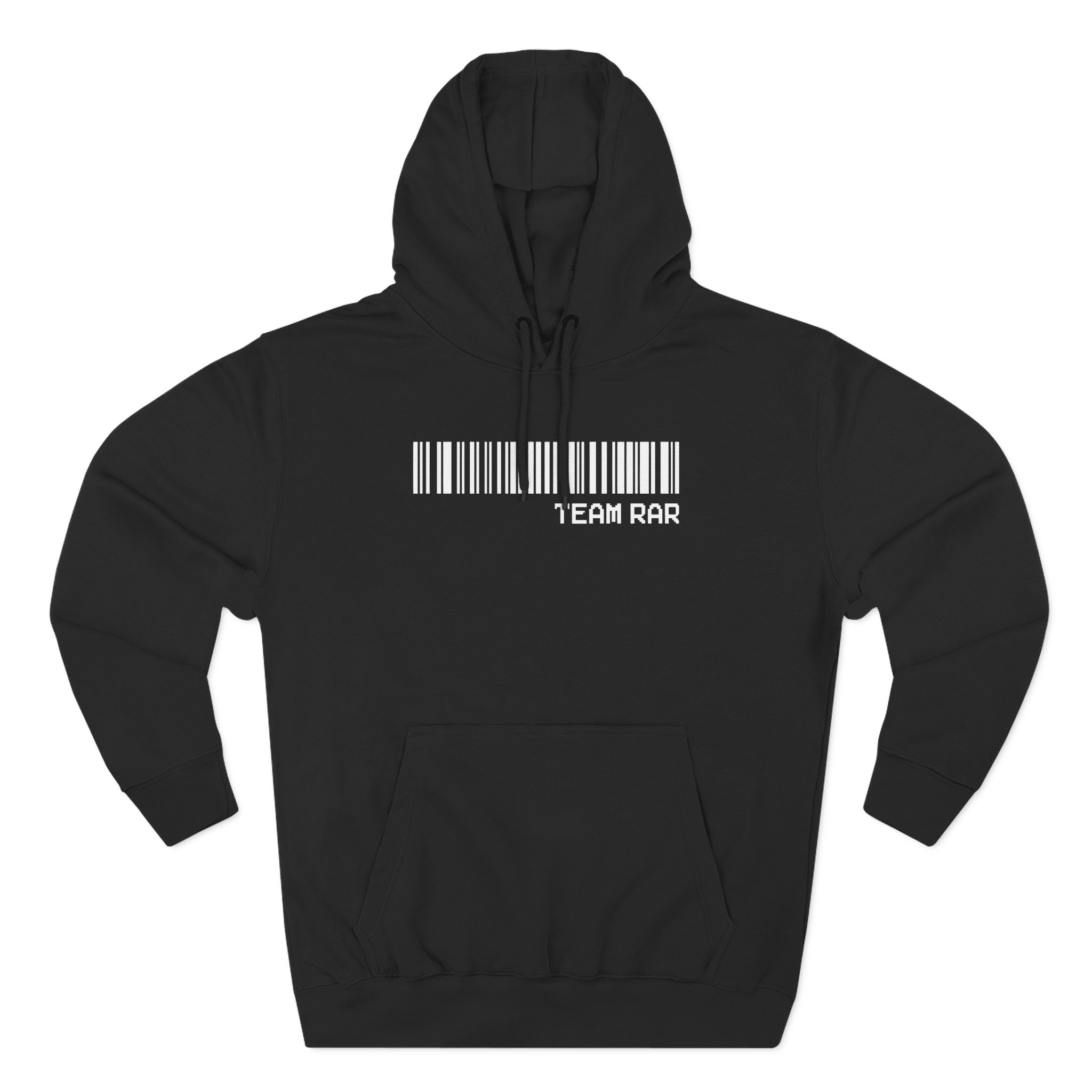 Team Rar Three-Panel Fleece Hoodie