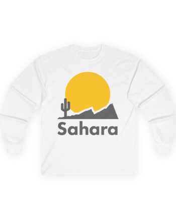 Grian Sahara Logo Unisex Ultra Cotton Long Sleeve Tee