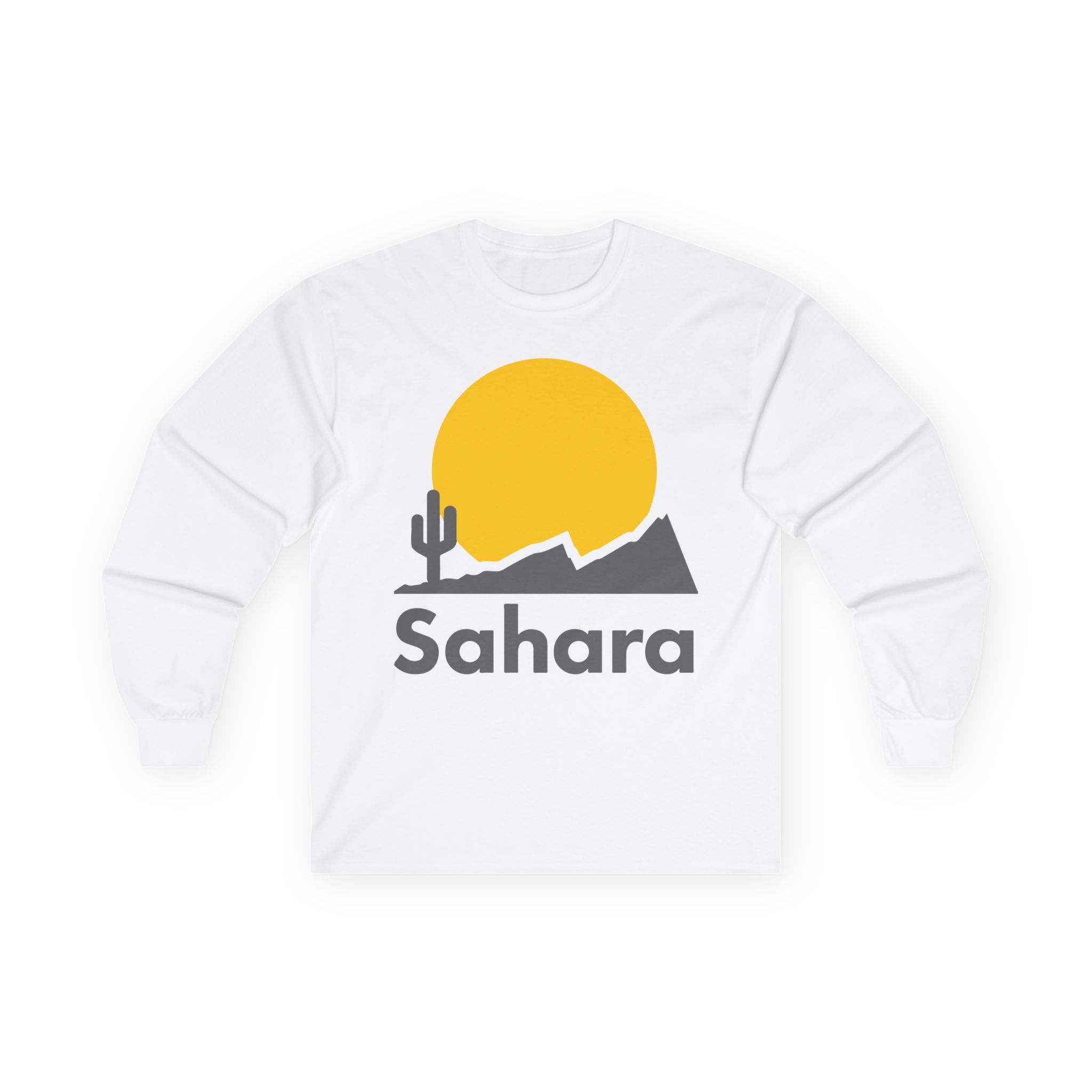 Grian Sahara Logo Unisex Ultra Cotton Long Sleeve Tee