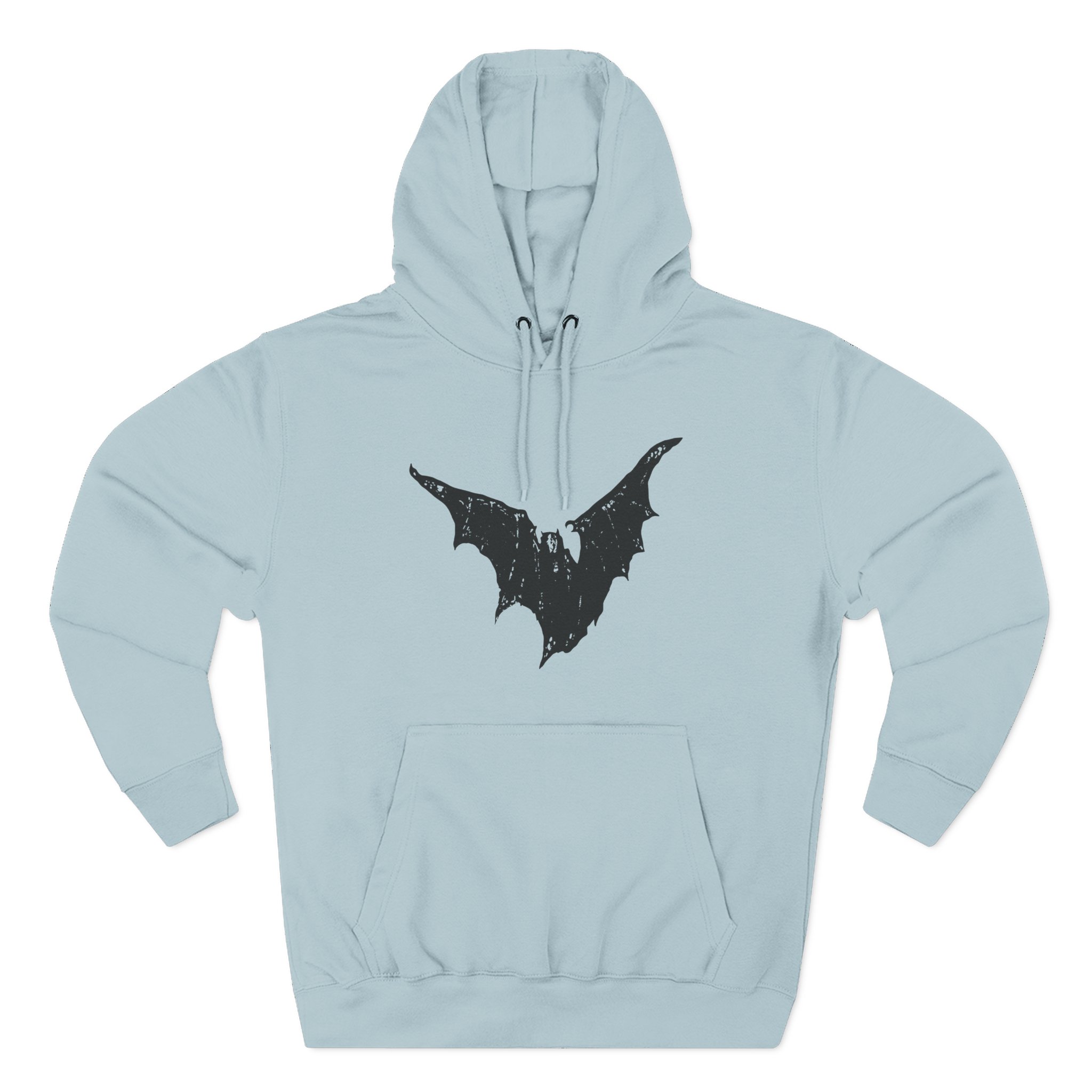 Bauhaus Three-Panel Fleece Hoodie